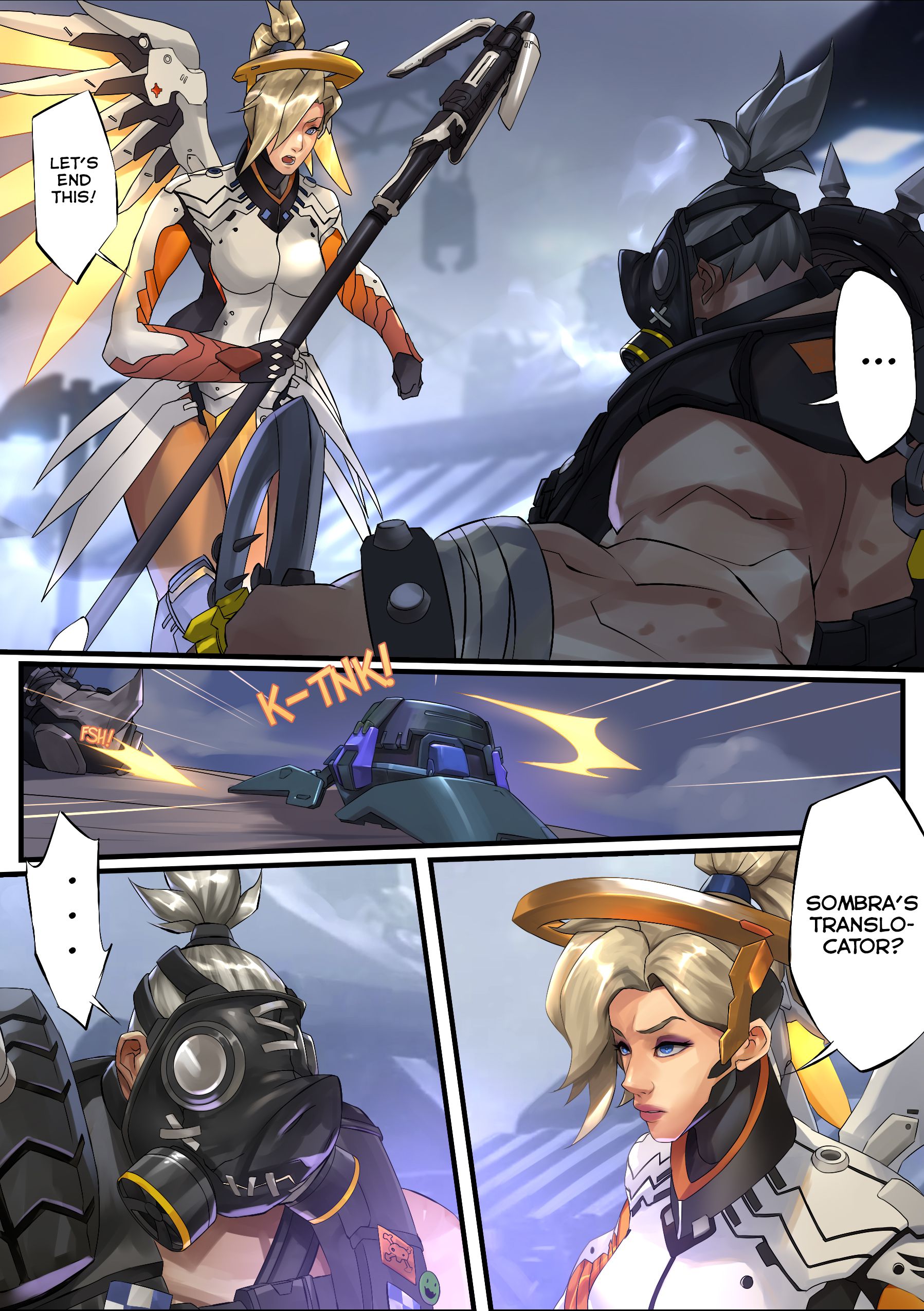 No Mercy! (Overwatch) [TSFSingularity] 1 . No Mercy! - Chapter 1 (Overwatch) [TSFSingularity] – page 2