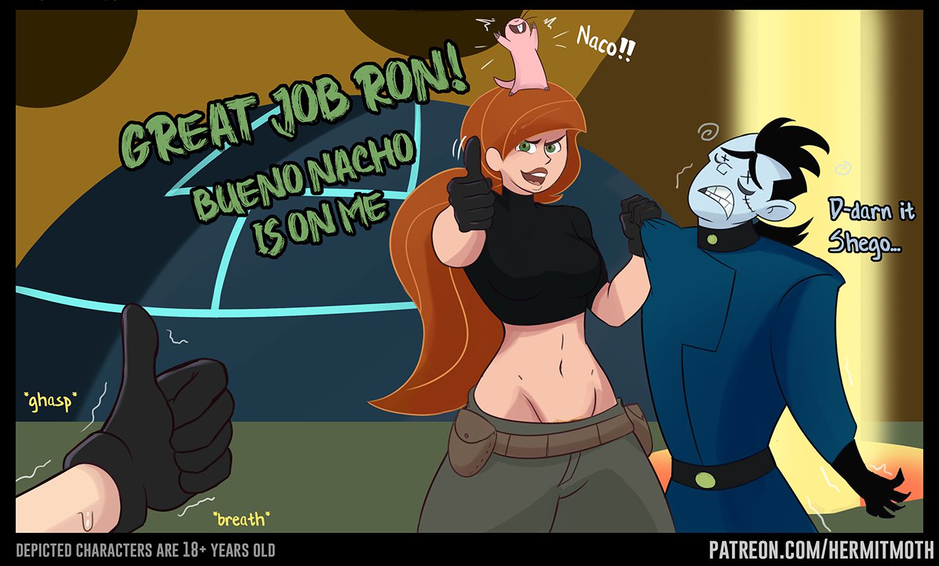 Shego’s Distraction (Kim Possible) [Hermit Moth] 1 . Shego's Distraction  - Chapter 1 (Kim Possible) [Hermit Moth] – page 7