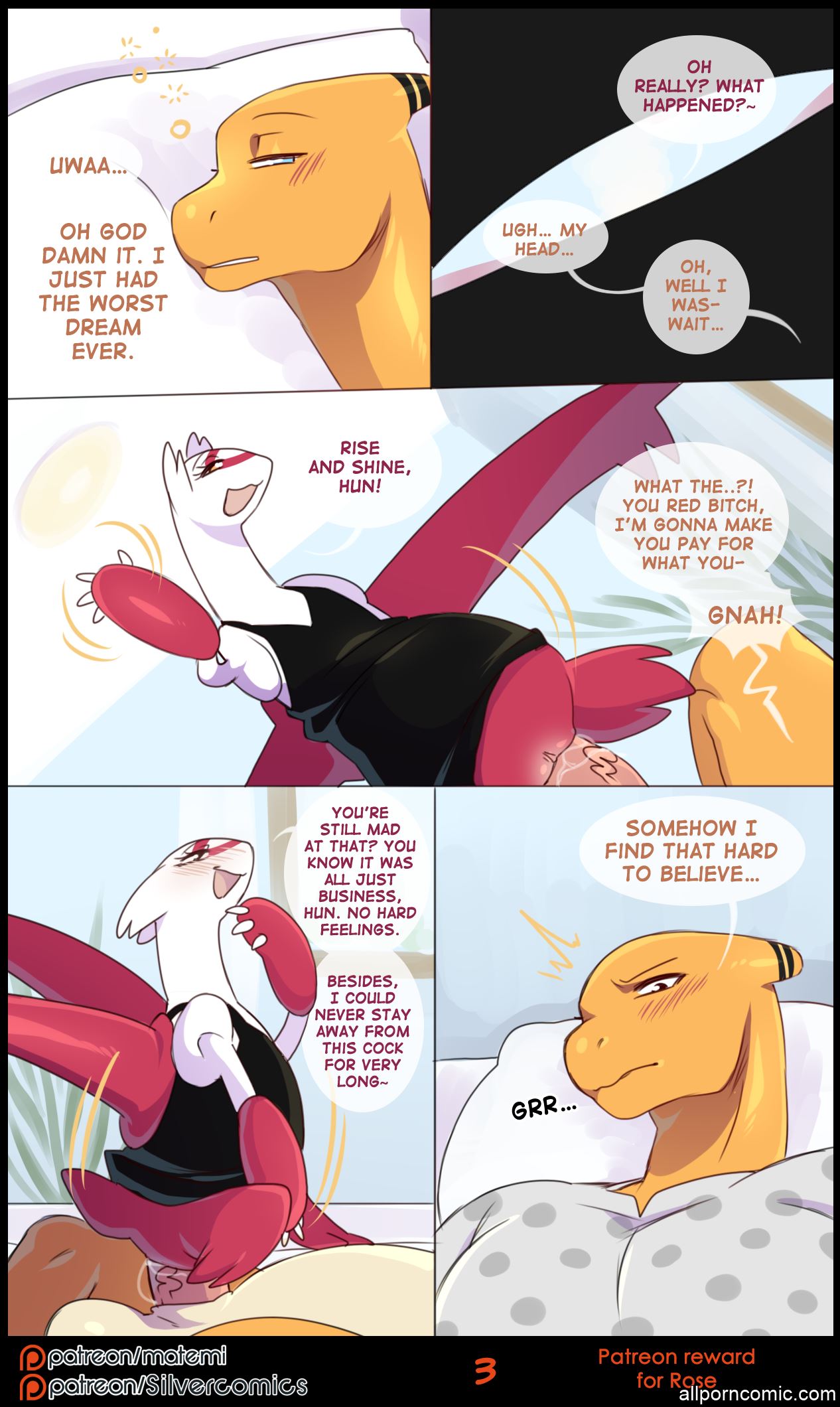 Pokenoir (Pokemon) [Matemi] 1.5 . Pokenoir - Aftermath - Chapter 1.5 (Pokemon) [Matemi] – page 3