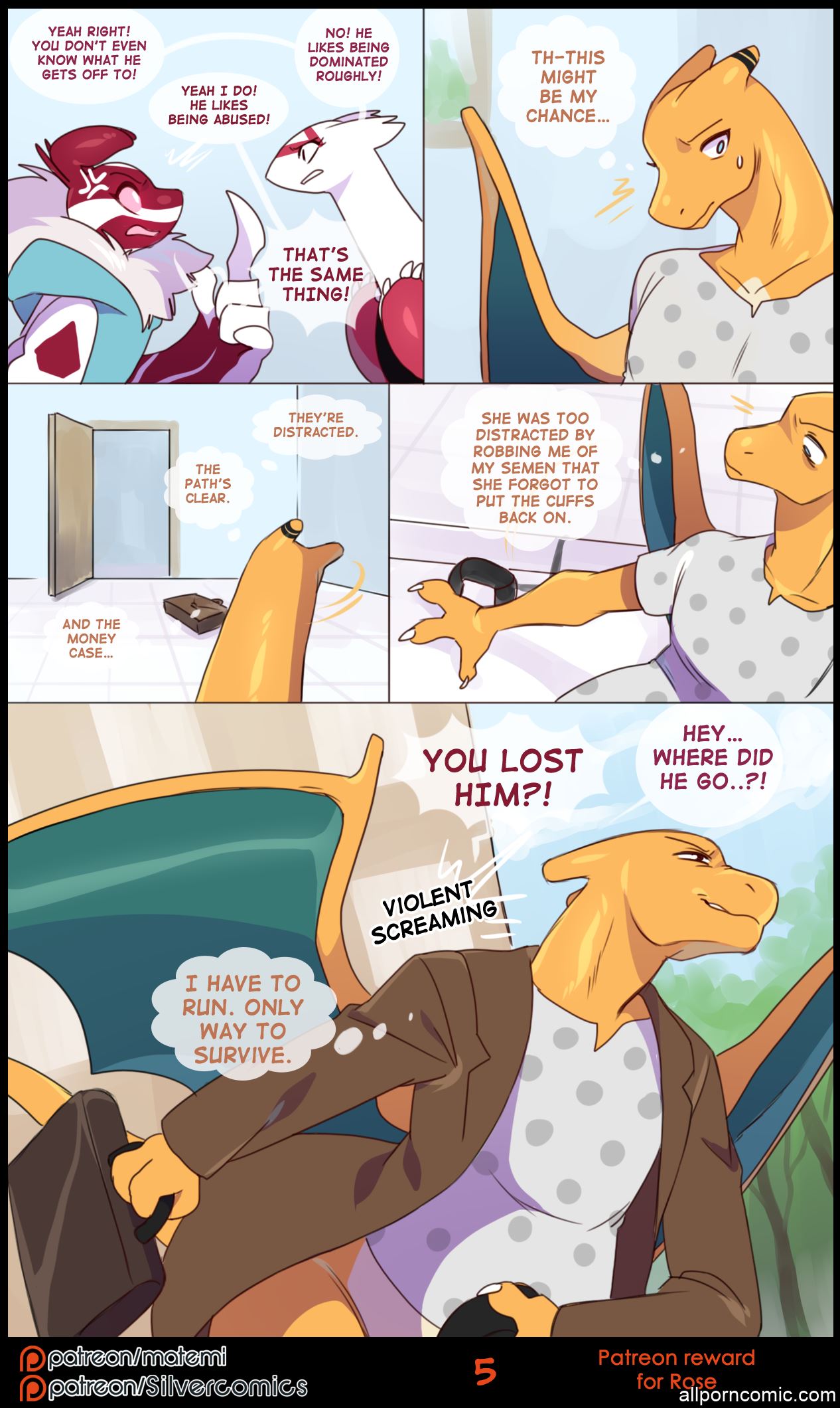 Pokenoir (Pokemon) [Matemi] 1.5 . Pokenoir - Aftermath - Chapter 1.5 (Pokemon) [Matemi] – page 5
