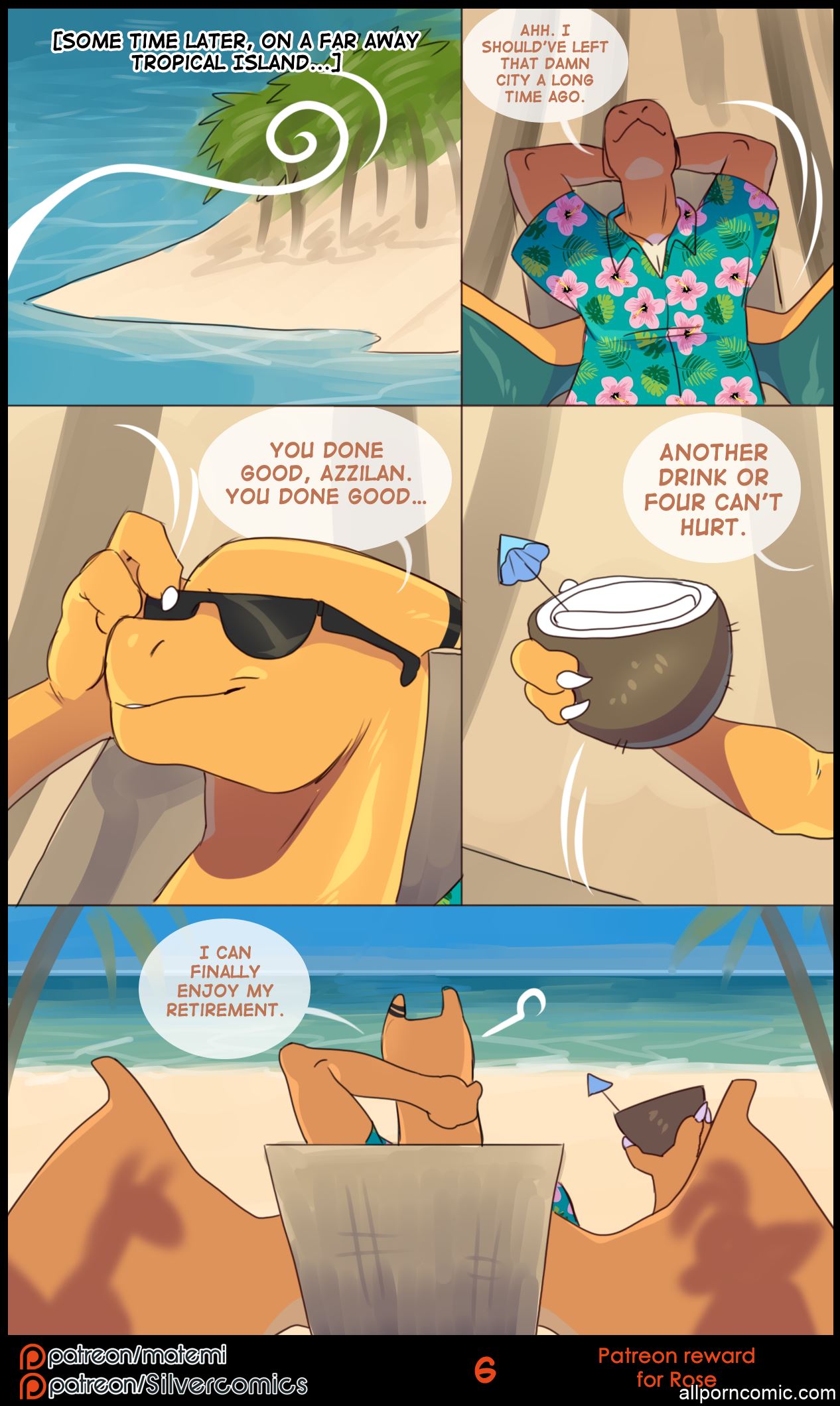 Pokenoir (Pokemon) [Matemi] 1.5 . Pokenoir - Aftermath - Chapter 1.5 (Pokemon) [Matemi] – page 6