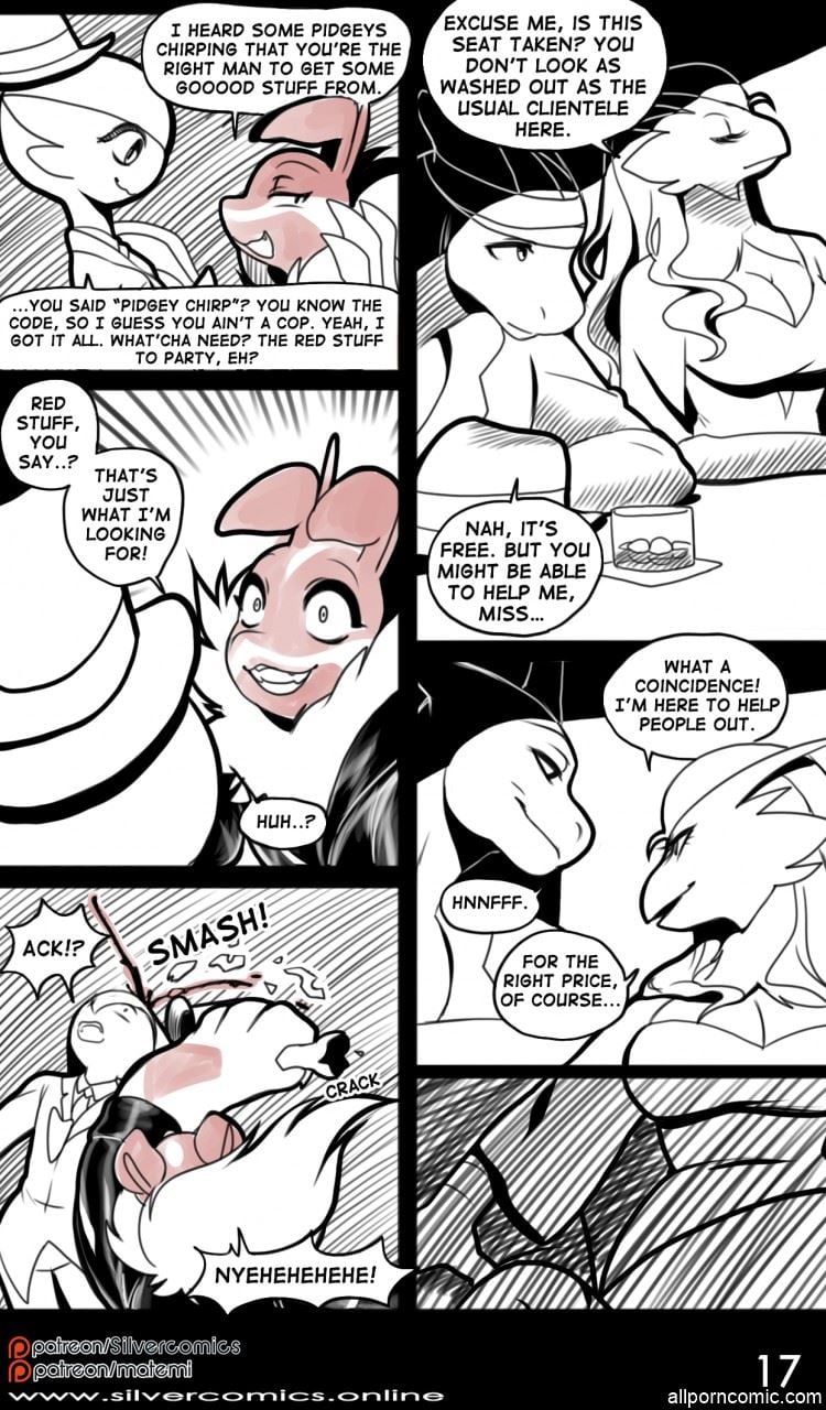 Pokenoir (Pokemon) [Matemi] 1 . Pokenoir - Chapter 1 (Pokemon) [Matemi] – page 18