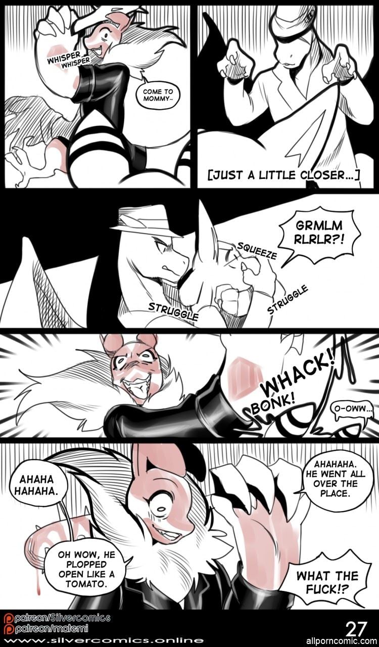 Pokenoir (Pokemon) [Matemi] 1 . Pokenoir - Chapter 1 (Pokemon) [Matemi] – page 28
