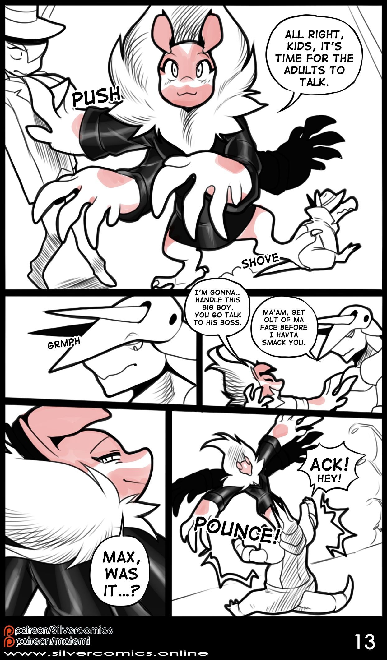 Pokenoir (Pokemon) [Matemi] 2 . Pokenoir - Chapter 2 (Pokemon) [Matemi] – page 14