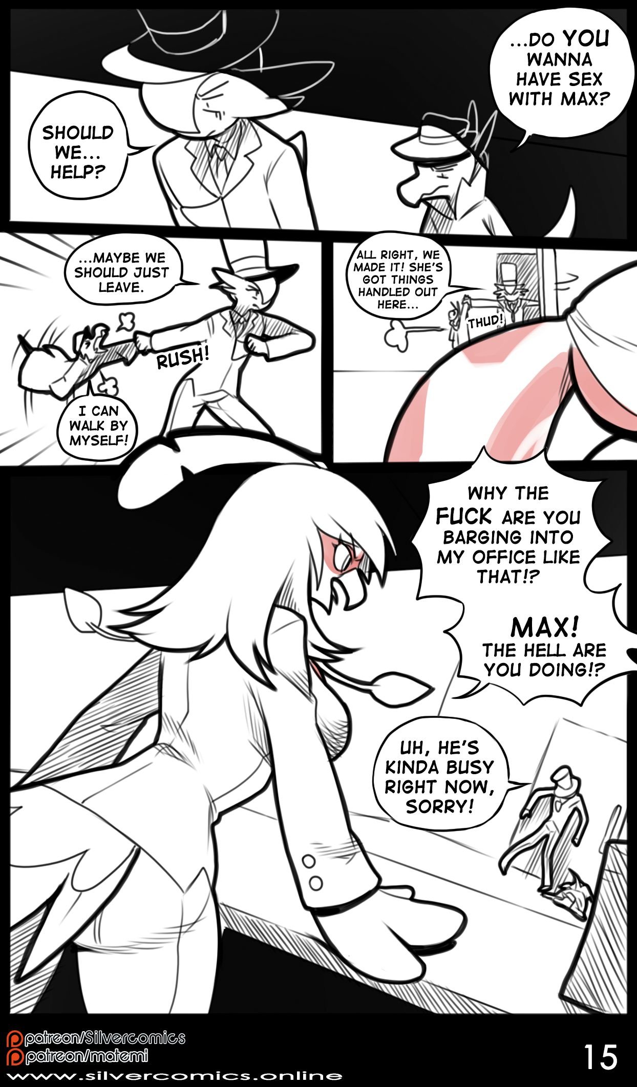 Pokenoir (Pokemon) [Matemi] 2 . Pokenoir - Chapter 2 (Pokemon) [Matemi] – page 16