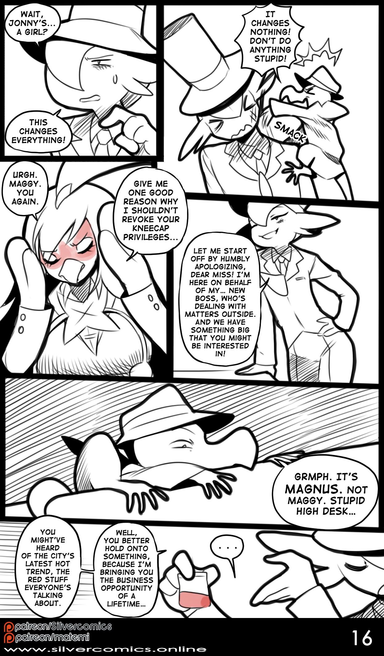 Pokenoir (Pokemon) [Matemi] 2 . Pokenoir - Chapter 2 (Pokemon) [Matemi] – page 17