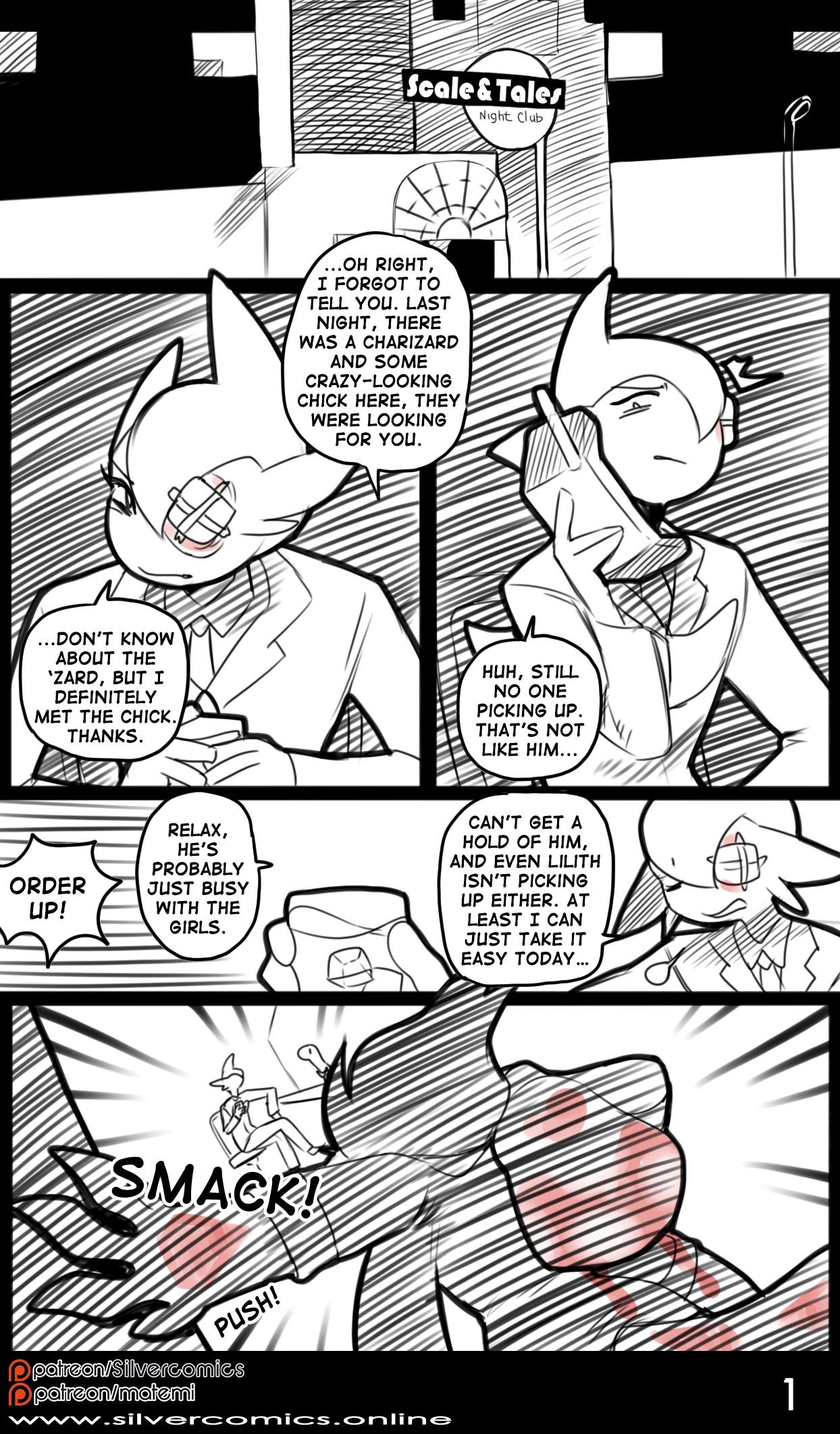 Pokenoir (Pokemon) [Matemi] 2 . Pokenoir - Chapter 2 (Pokemon) [Matemi] – page 2