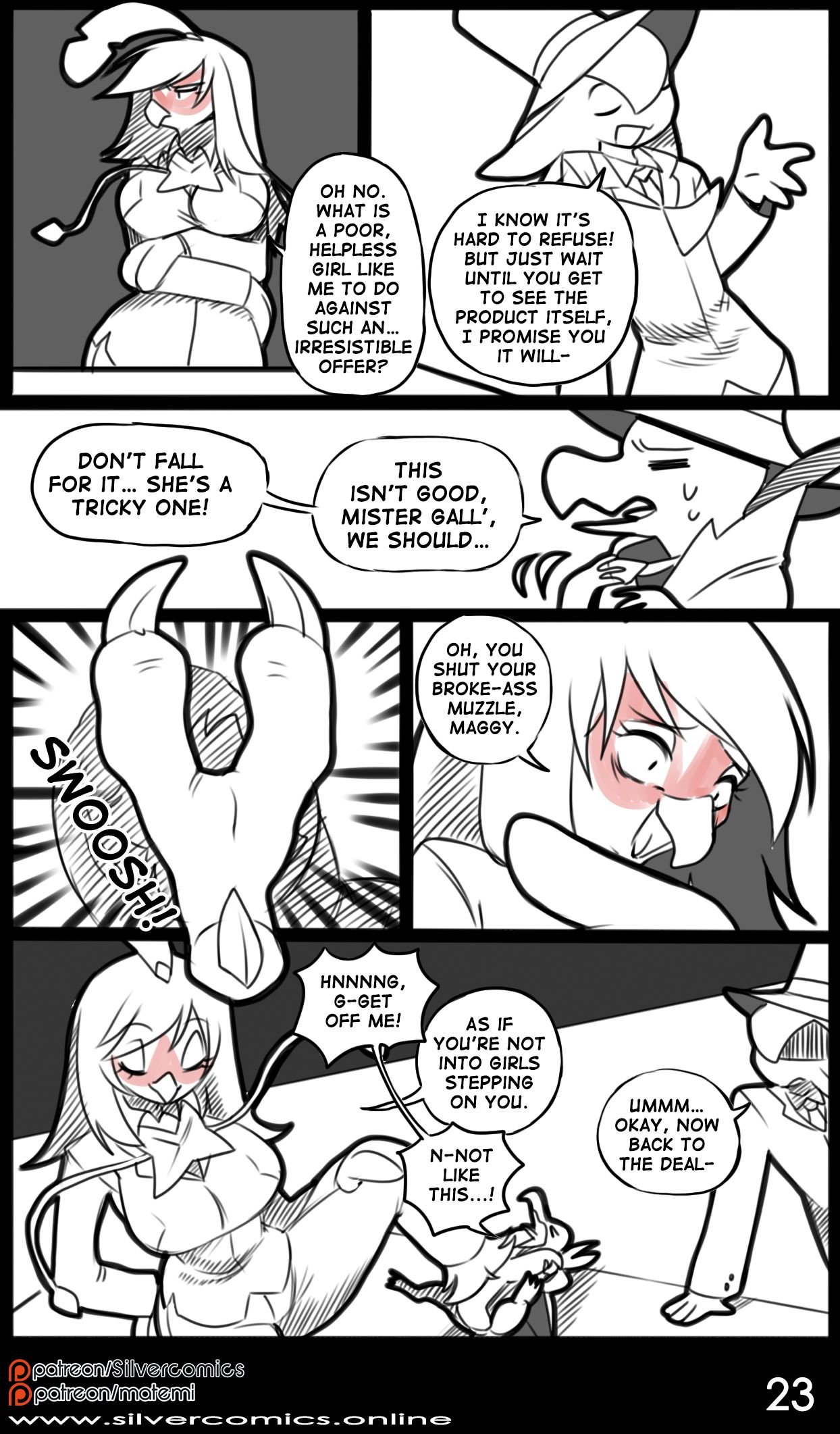 Pokenoir (Pokemon) [Matemi] 2 . Pokenoir - Chapter 2 (Pokemon) [Matemi] – page 24