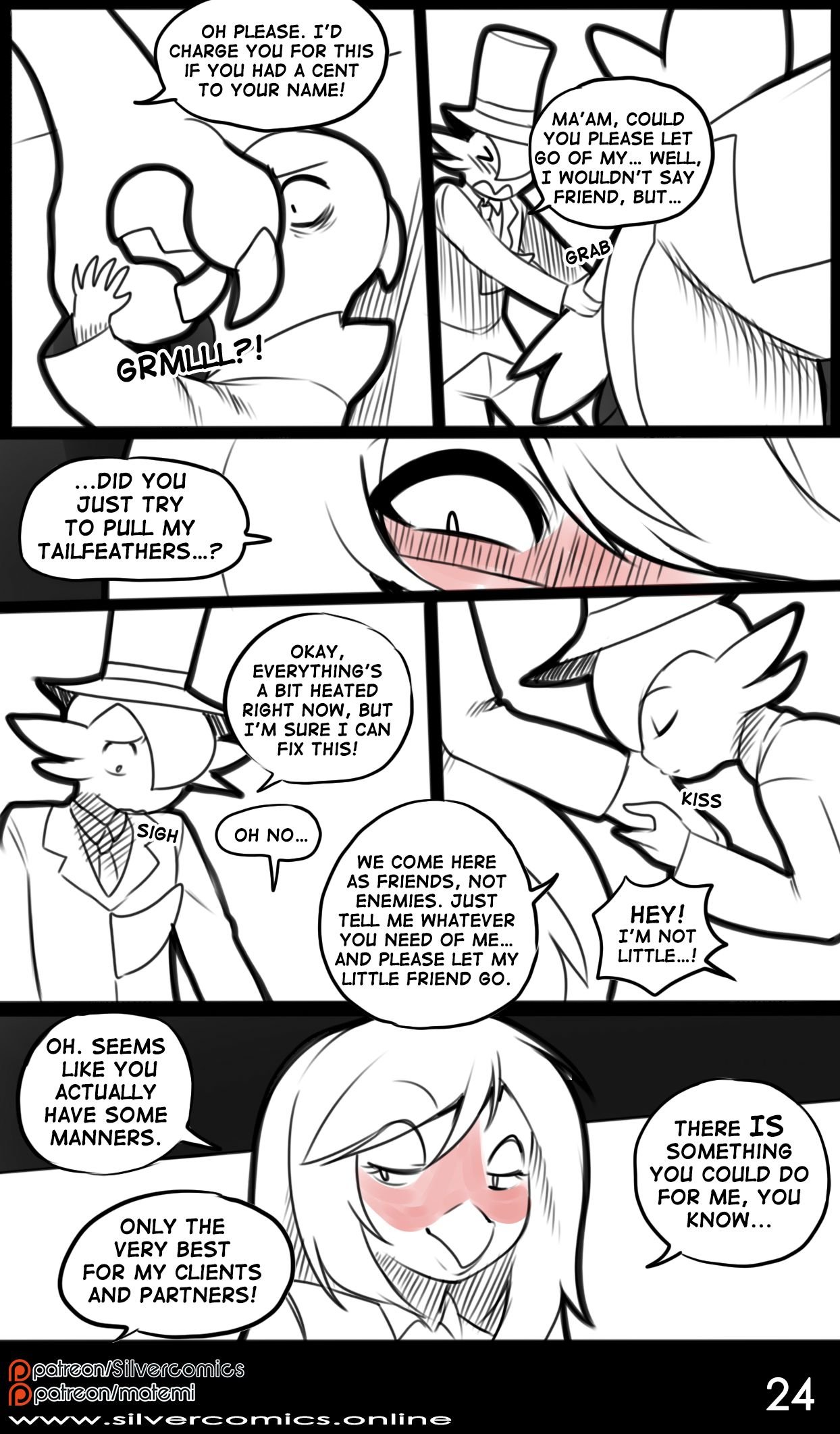 Pokenoir (Pokemon) [Matemi] 2 . Pokenoir - Chapter 2 (Pokemon) [Matemi] – page 25