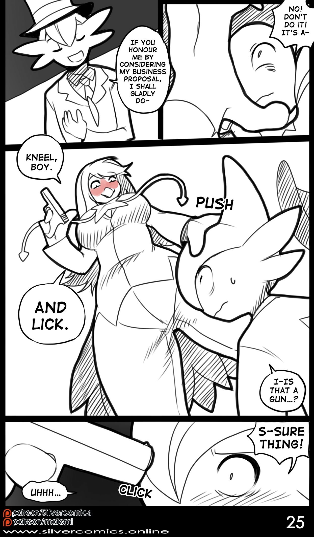 Pokenoir (Pokemon) [Matemi] 2 . Pokenoir - Chapter 2 (Pokemon) [Matemi] – page 26