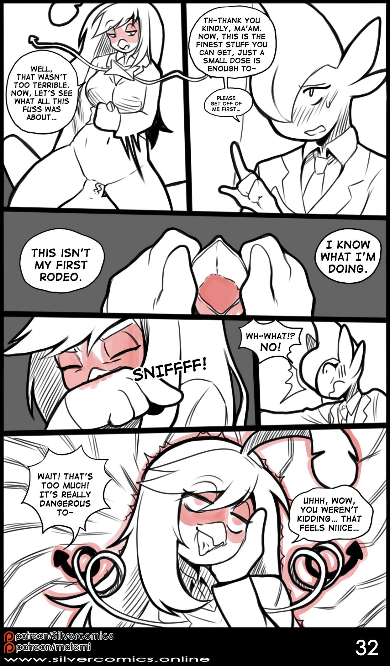 Pokenoir (Pokemon) [Matemi] 2 . Pokenoir - Chapter 2 (Pokemon) [Matemi] – page 33