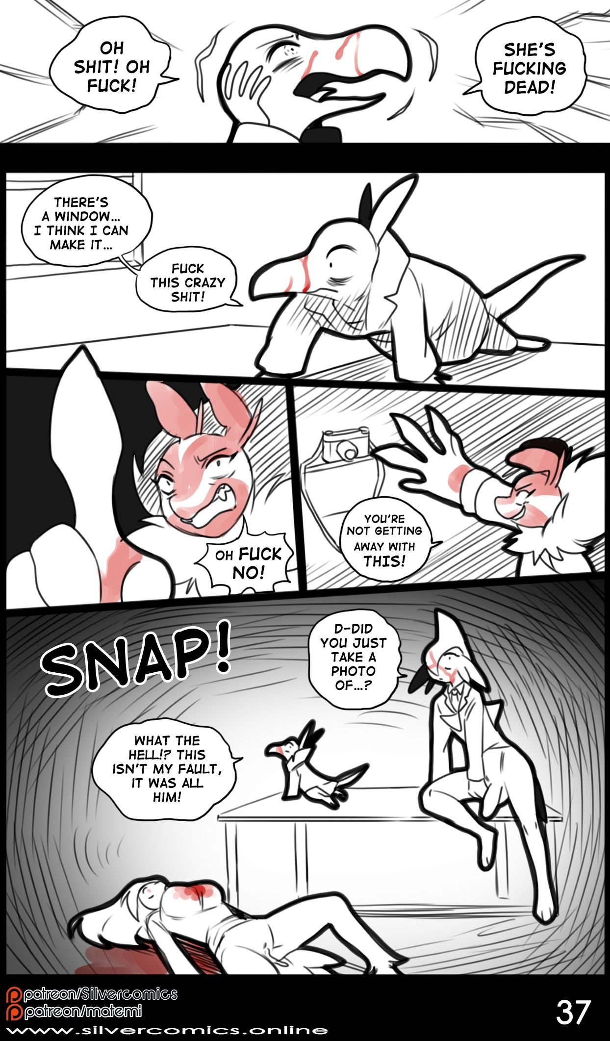 Pokenoir (Pokemon) [Matemi] 2 . Pokenoir - Chapter 2 (Pokemon) [Matemi] – page 38