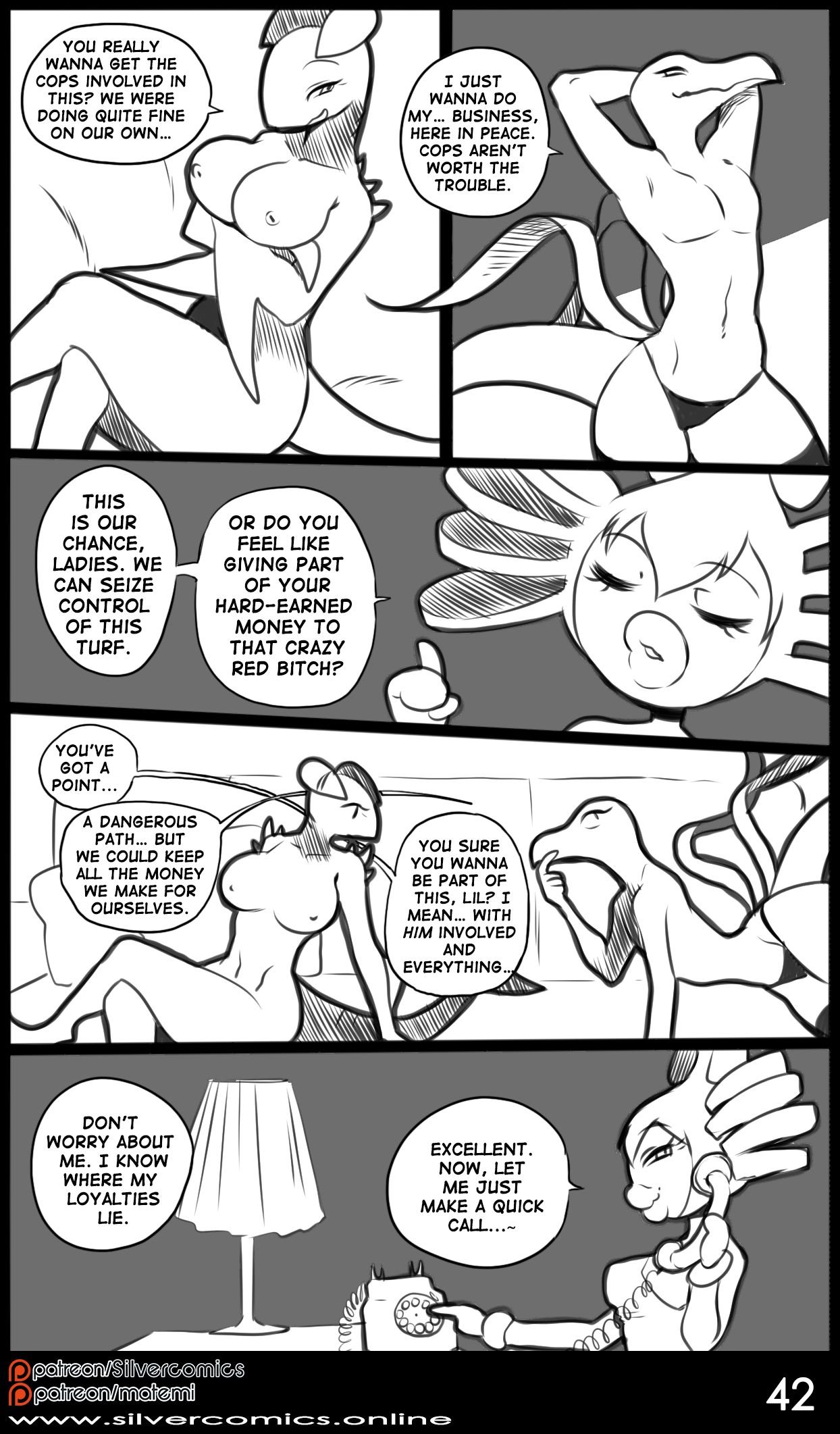 Pokenoir (Pokemon) [Matemi] 2 . Pokenoir - Chapter 2 (Pokemon) [Matemi] – page 43