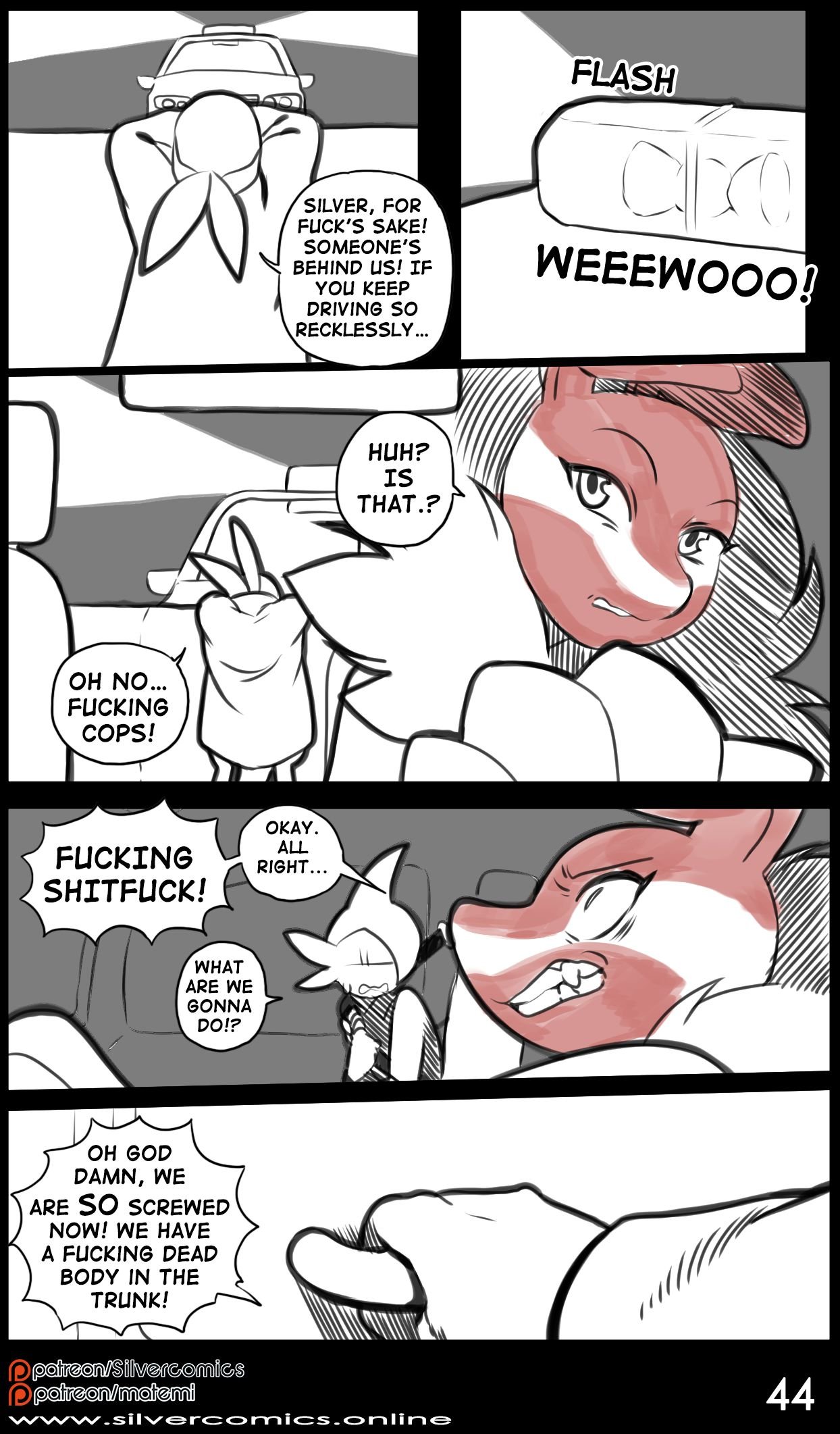 Pokenoir (Pokemon) [Matemi] 2 . Pokenoir - Chapter 2 (Pokemon) [Matemi] – page 45