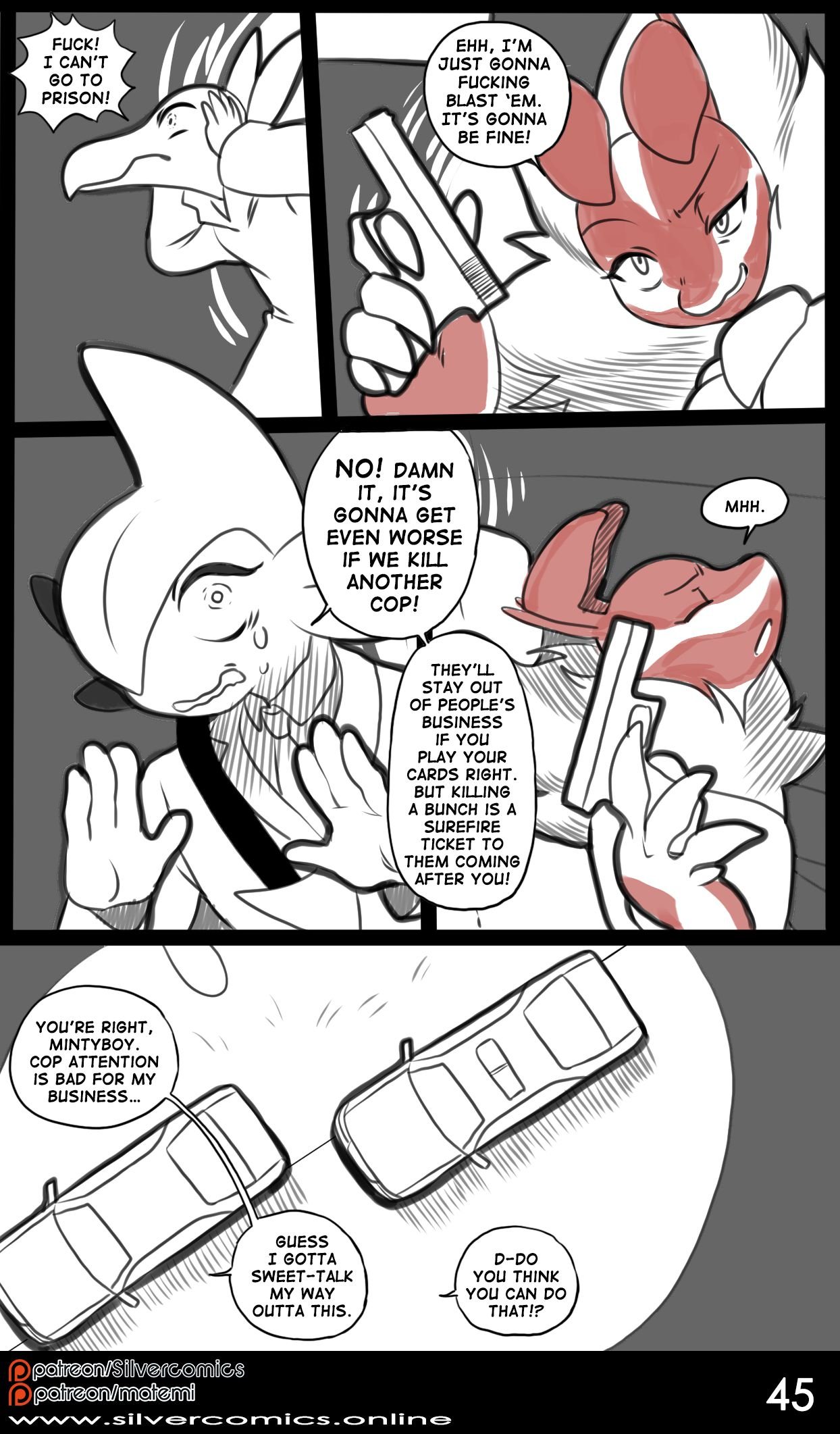 Pokenoir (Pokemon) [Matemi] 2 . Pokenoir - Chapter 2 (Pokemon) [Matemi] – page 46