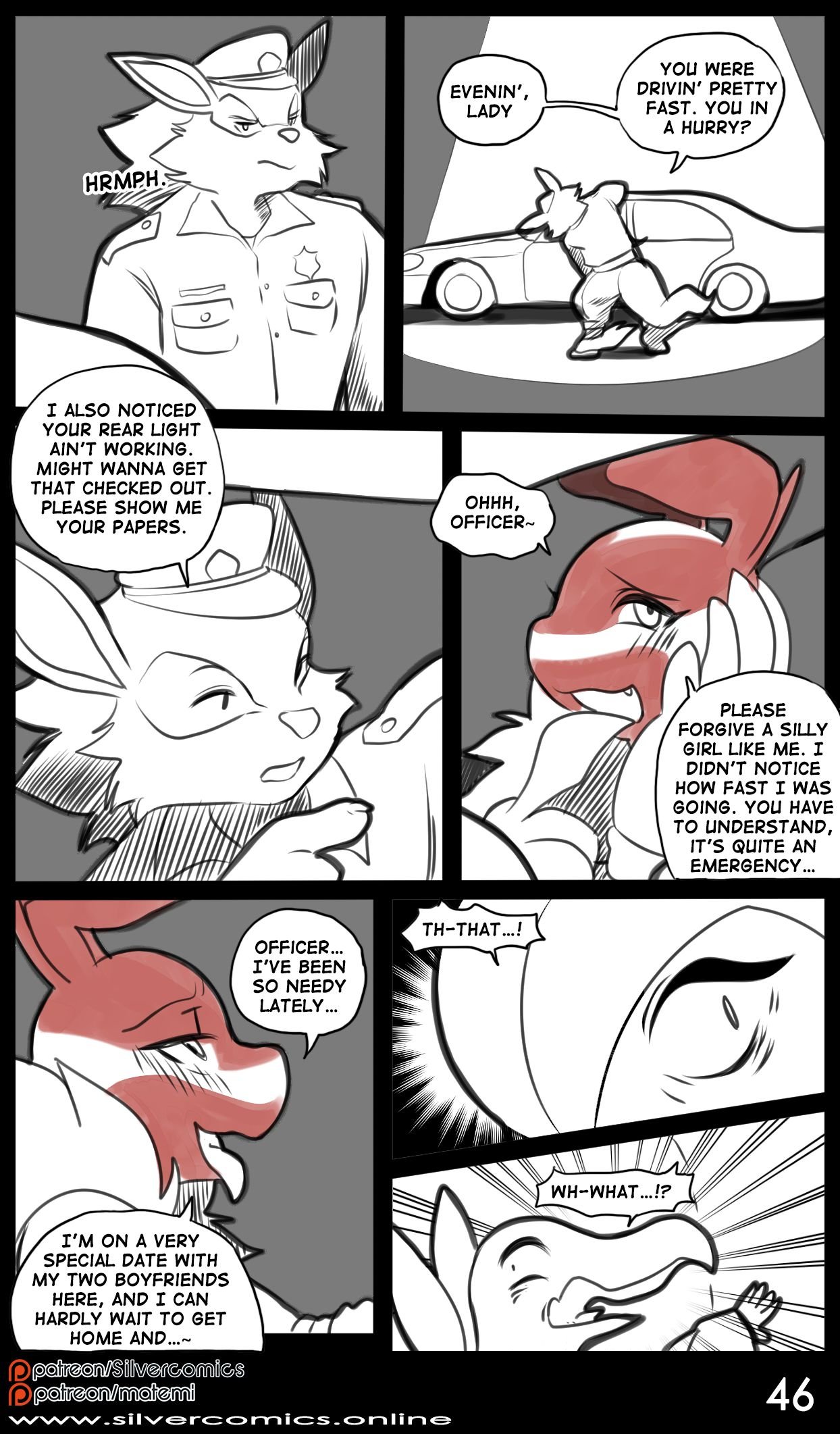 Pokenoir (Pokemon) [Matemi] 2 . Pokenoir - Chapter 2 (Pokemon) [Matemi] – page 47