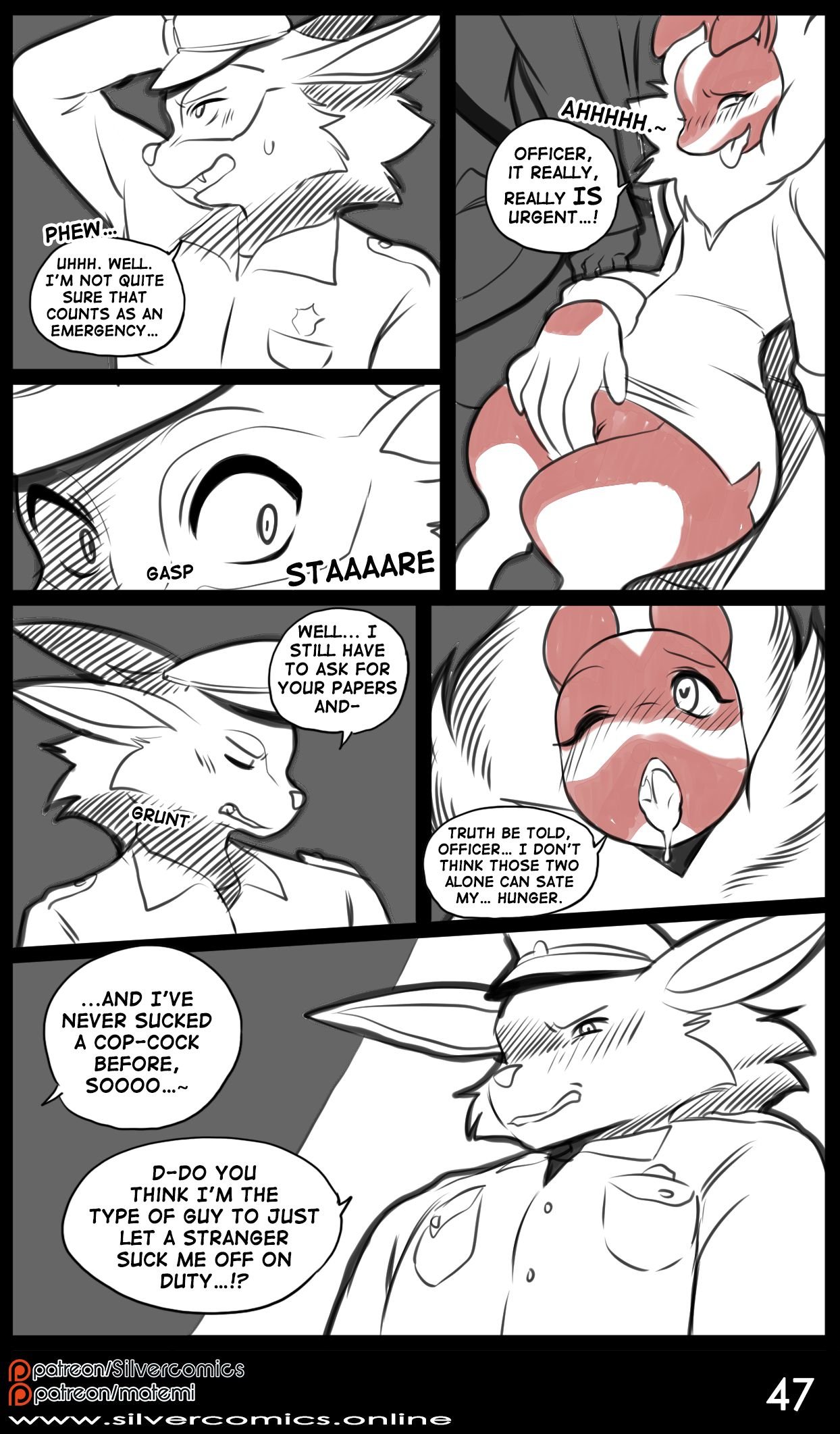 Pokenoir (Pokemon) [Matemi] 2 . Pokenoir - Chapter 2 (Pokemon) [Matemi] – page 48