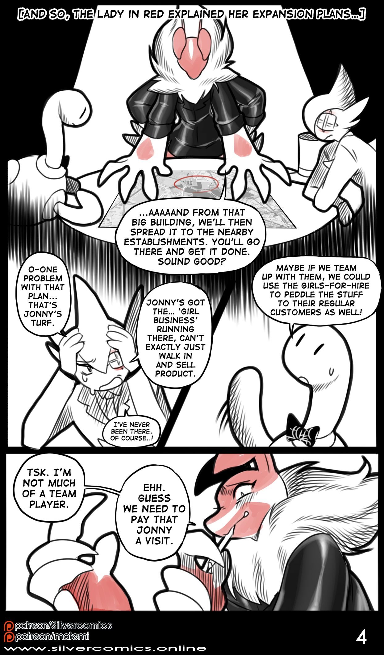 Pokenoir (Pokemon) [Matemi] 2 . Pokenoir - Chapter 2 (Pokemon) [Matemi] – page 5