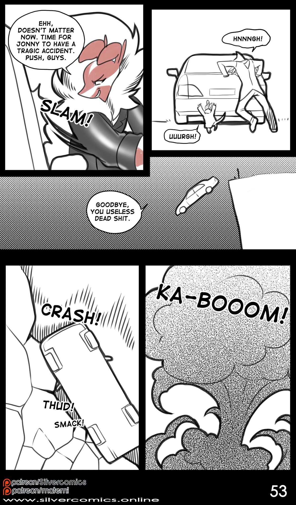 Pokenoir (Pokemon) [Matemi] 2 . Pokenoir - Chapter 2 (Pokemon) [Matemi] – page 54