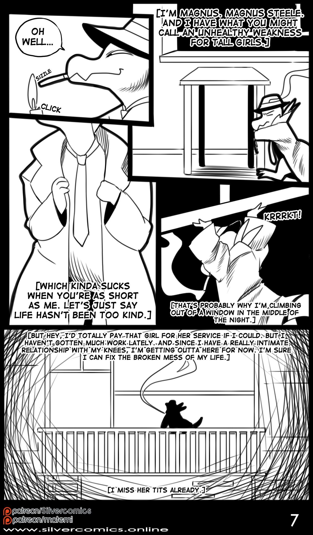 Pokenoir (Pokemon) [Matemi] 2 . Pokenoir - Chapter 2 (Pokemon) [Matemi] – page 8