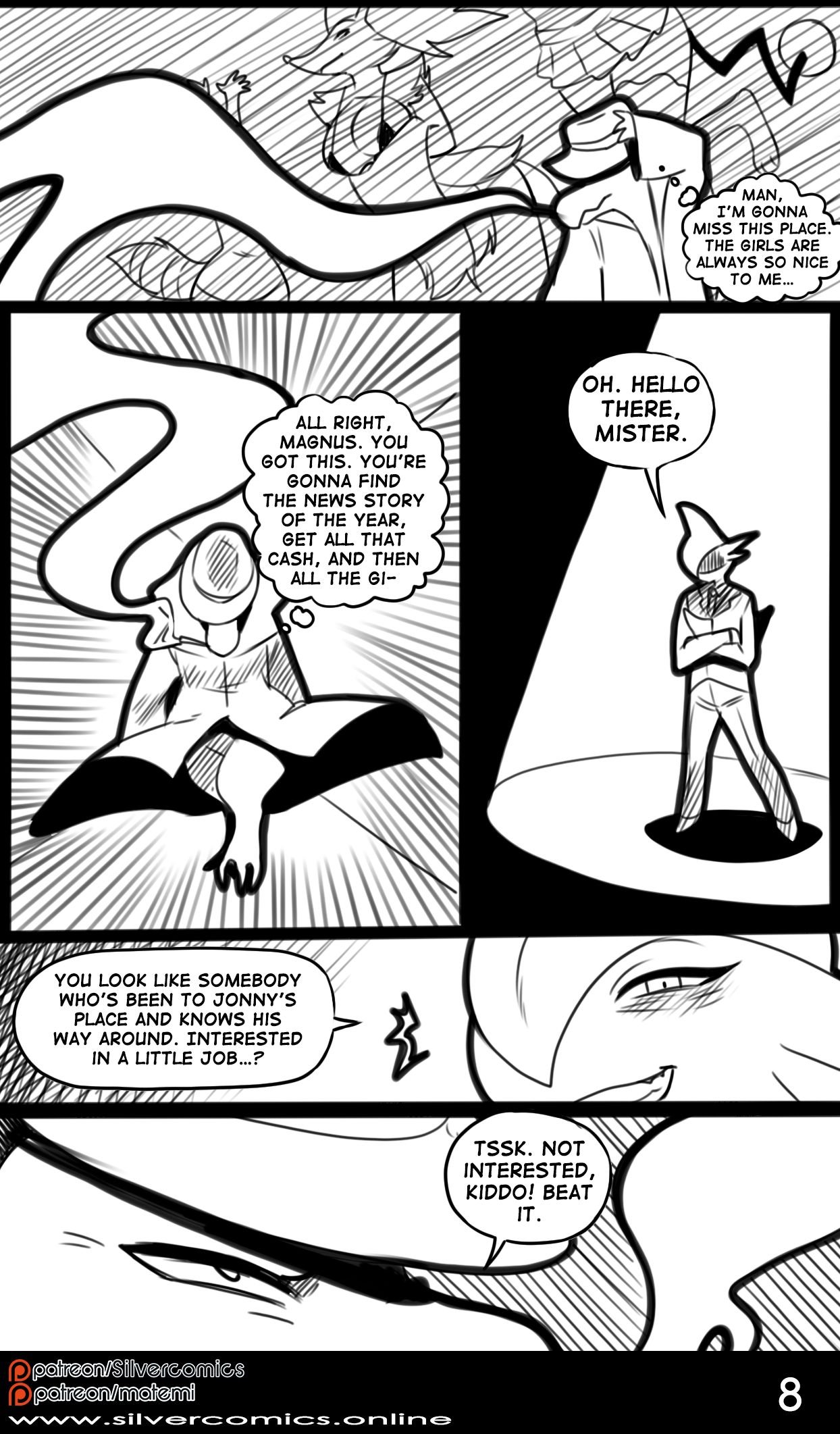 Pokenoir (Pokemon) [Matemi] 2 . Pokenoir - Chapter 2 (Pokemon) [Matemi] – page 9