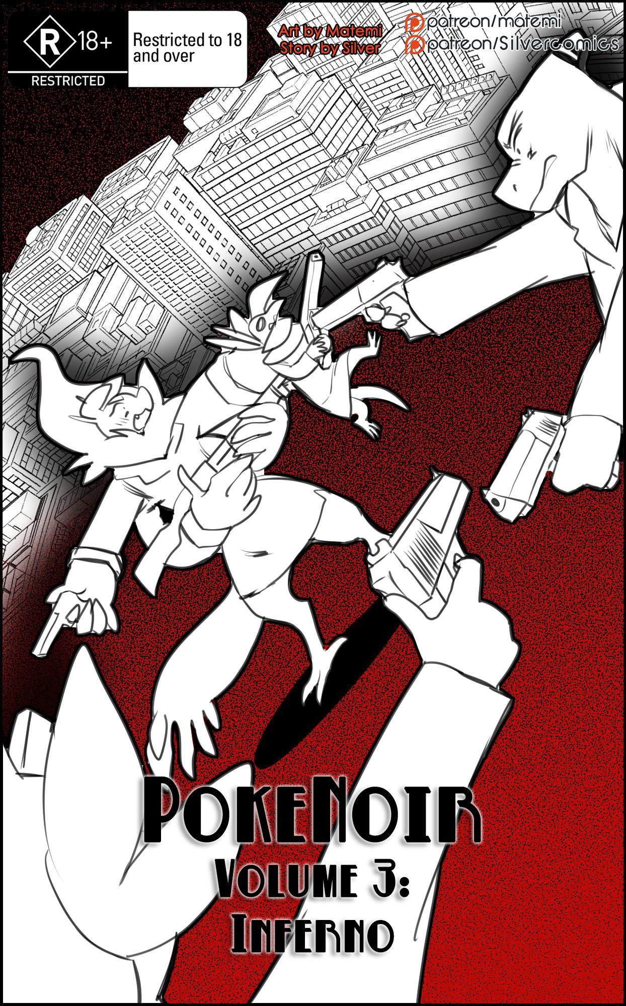 Pokenoir (Pokemon) [Matemi] 3 . Pokenoir - Chapter 3 (Pokemon) [Matemi] – page 1