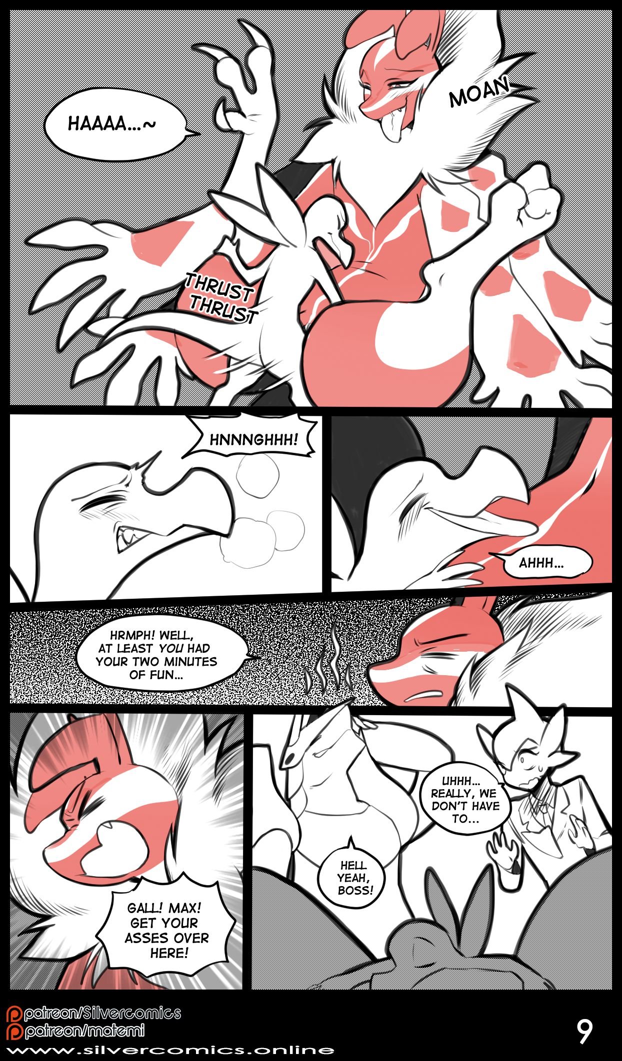 Pokenoir (Pokemon) [Matemi] 3 . Pokenoir - Chapter 3 (Pokemon) [Matemi] – page 10