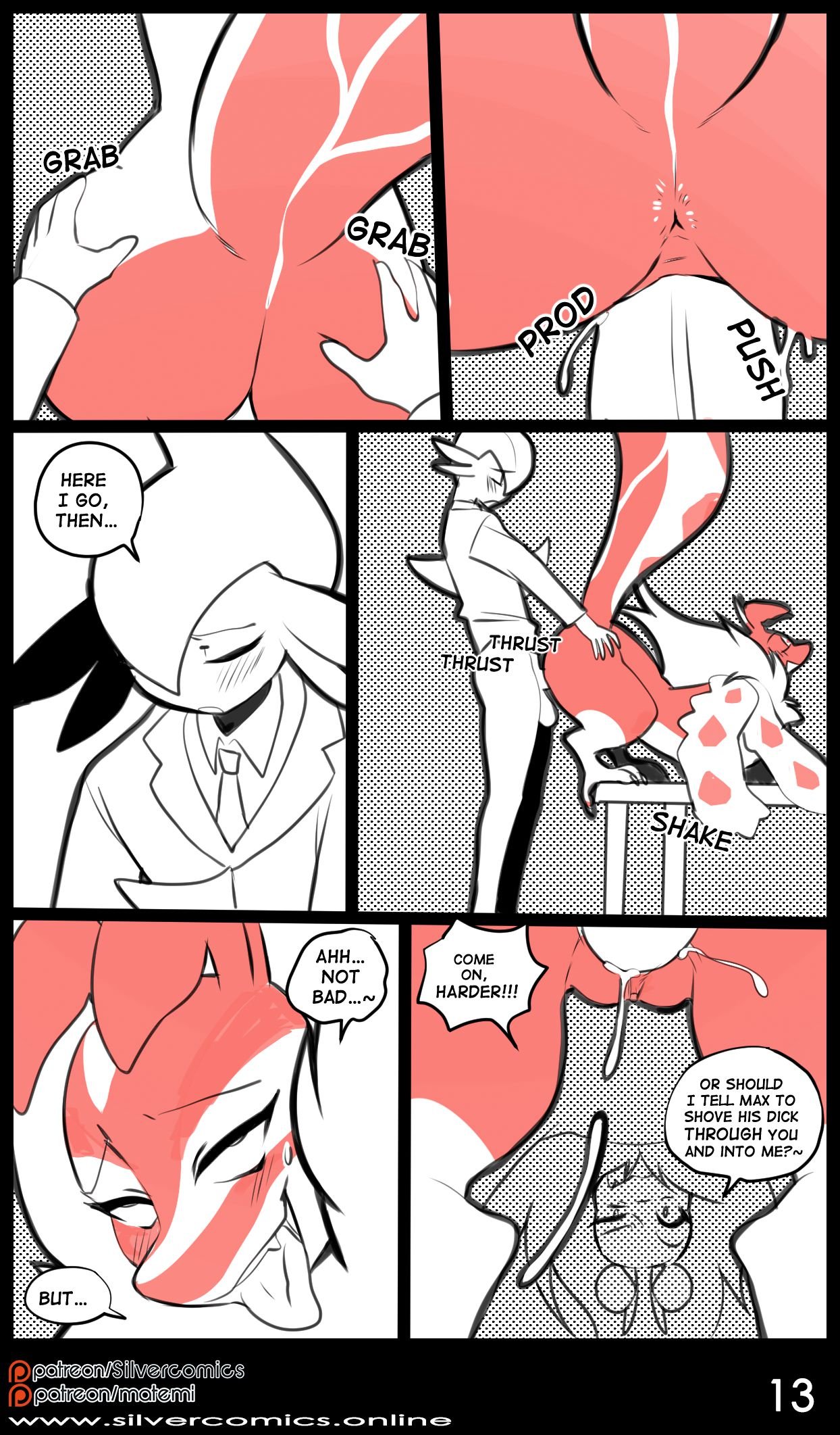 Pokenoir (Pokemon) [Matemi] 3 . Pokenoir - Chapter 3 (Pokemon) [Matemi] – page 14