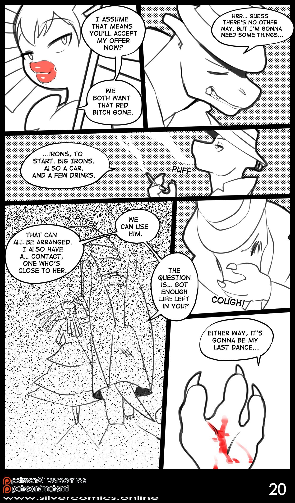 Pokenoir (Pokemon) [Matemi] 3 . Pokenoir - Chapter 3 (Pokemon) [Matemi] – page 21