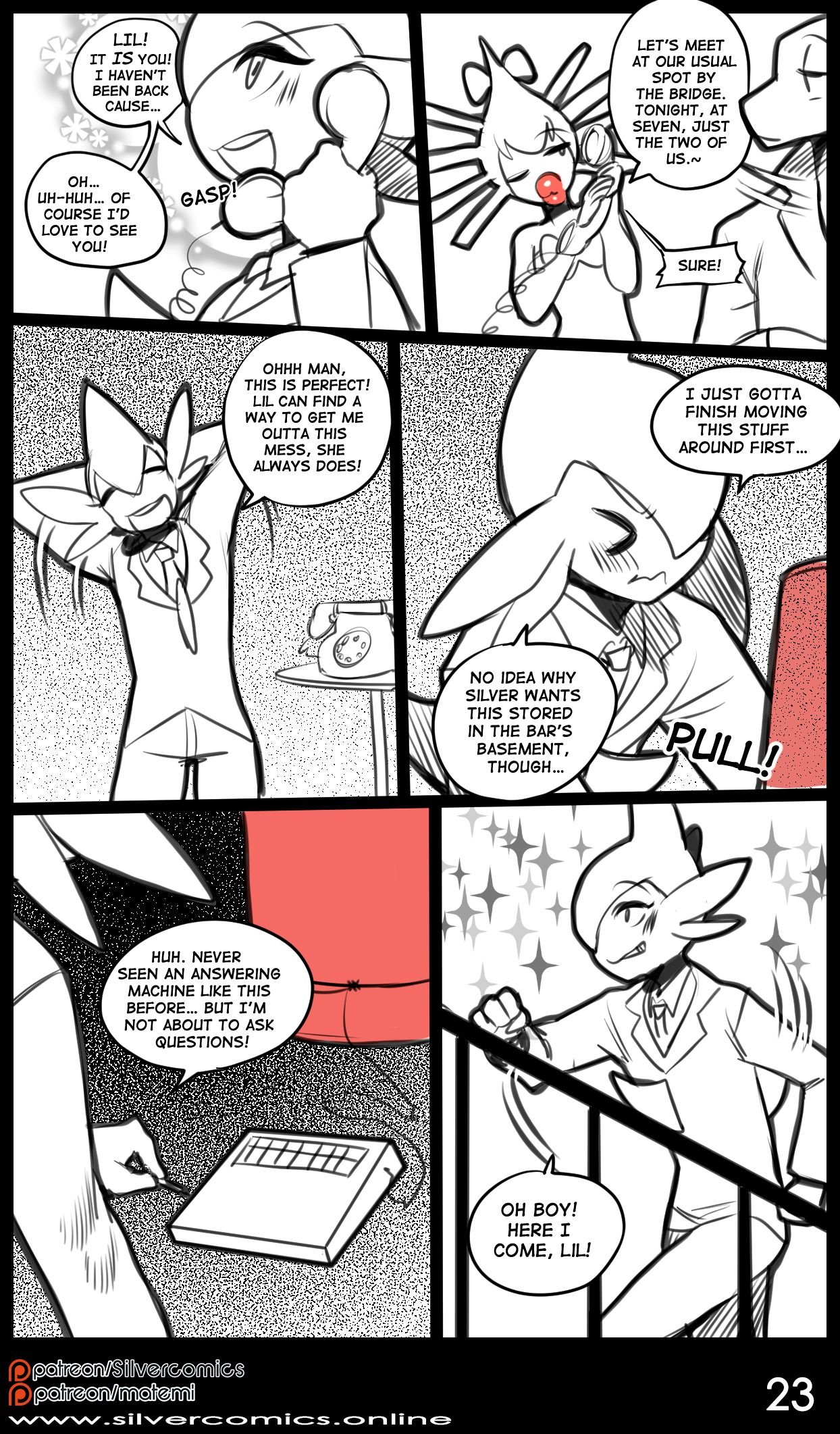 Pokenoir (Pokemon) [Matemi] 3 . Pokenoir - Chapter 3 (Pokemon) [Matemi] – page 24