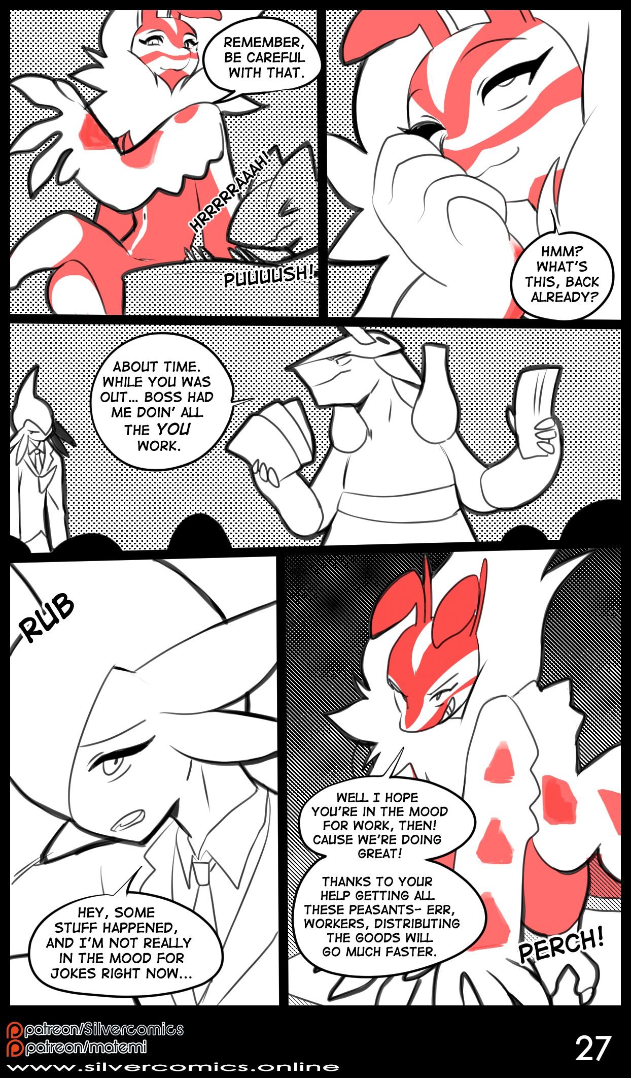 Pokenoir (Pokemon) [Matemi] 3 . Pokenoir - Chapter 3 (Pokemon) [Matemi] – page 28