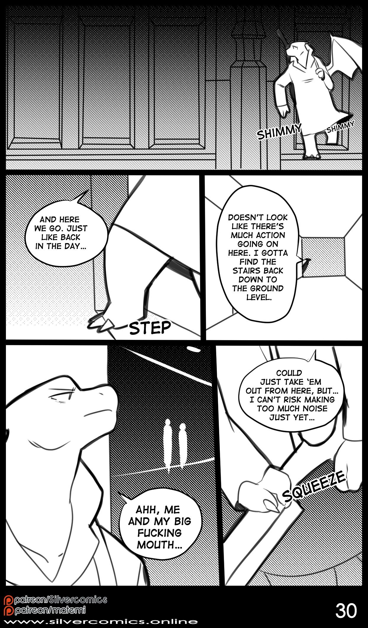 Pokenoir (Pokemon) [Matemi] 3 . Pokenoir - Chapter 3 (Pokemon) [Matemi] – page 31