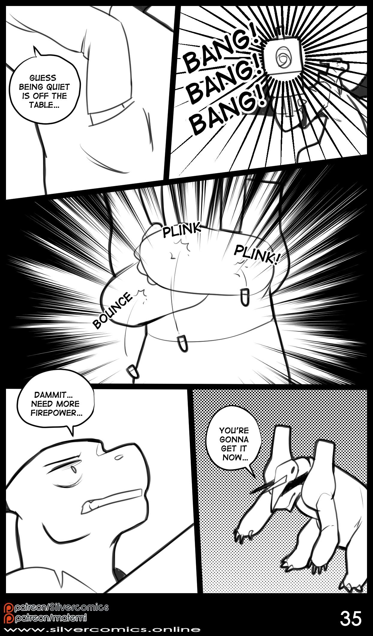 Pokenoir (Pokemon) [Matemi] 3 . Pokenoir - Chapter 3 (Pokemon) [Matemi] – page 36