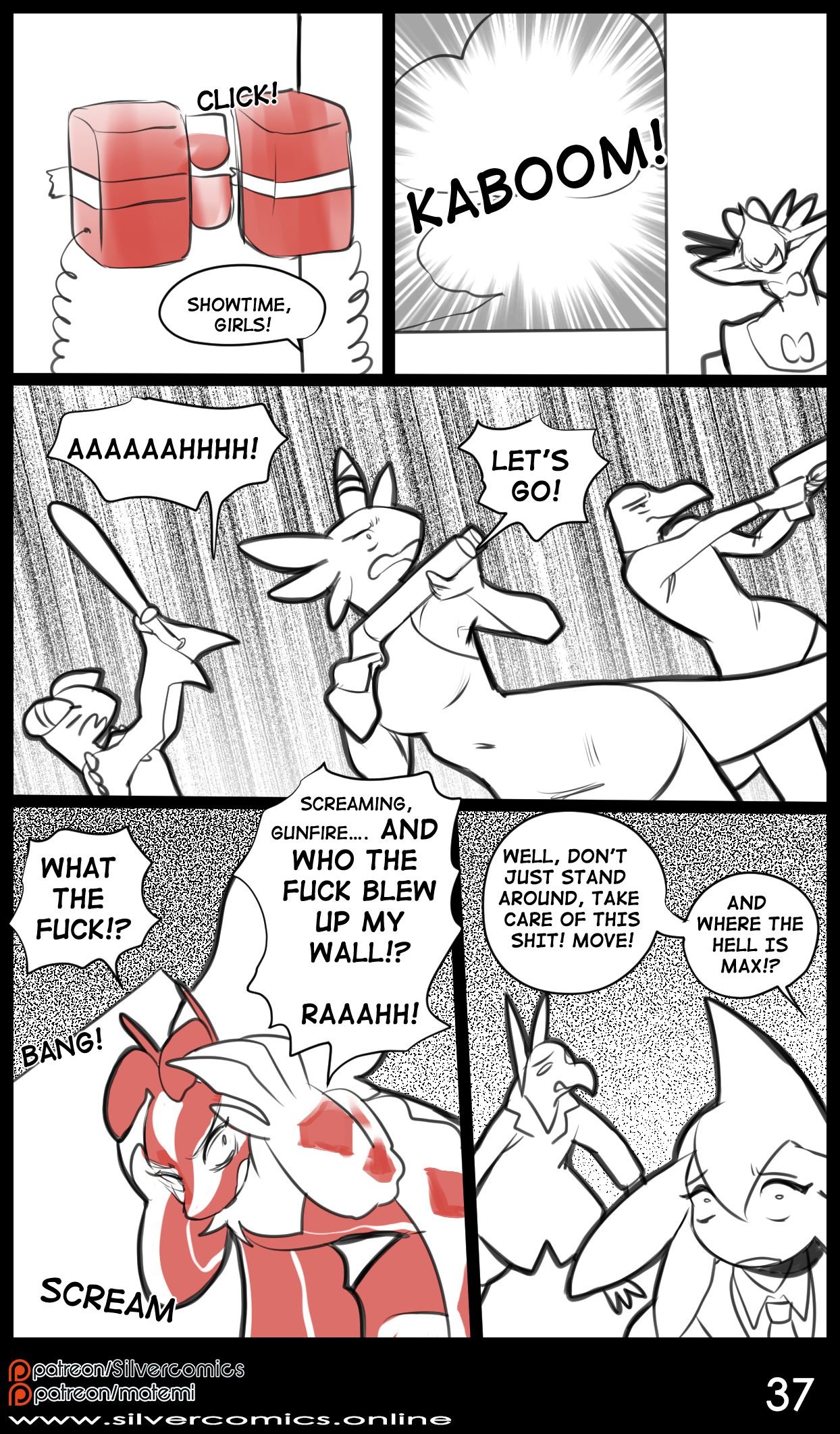 Pokenoir (Pokemon) [Matemi] 3 . Pokenoir - Chapter 3 (Pokemon) [Matemi] – page 38
