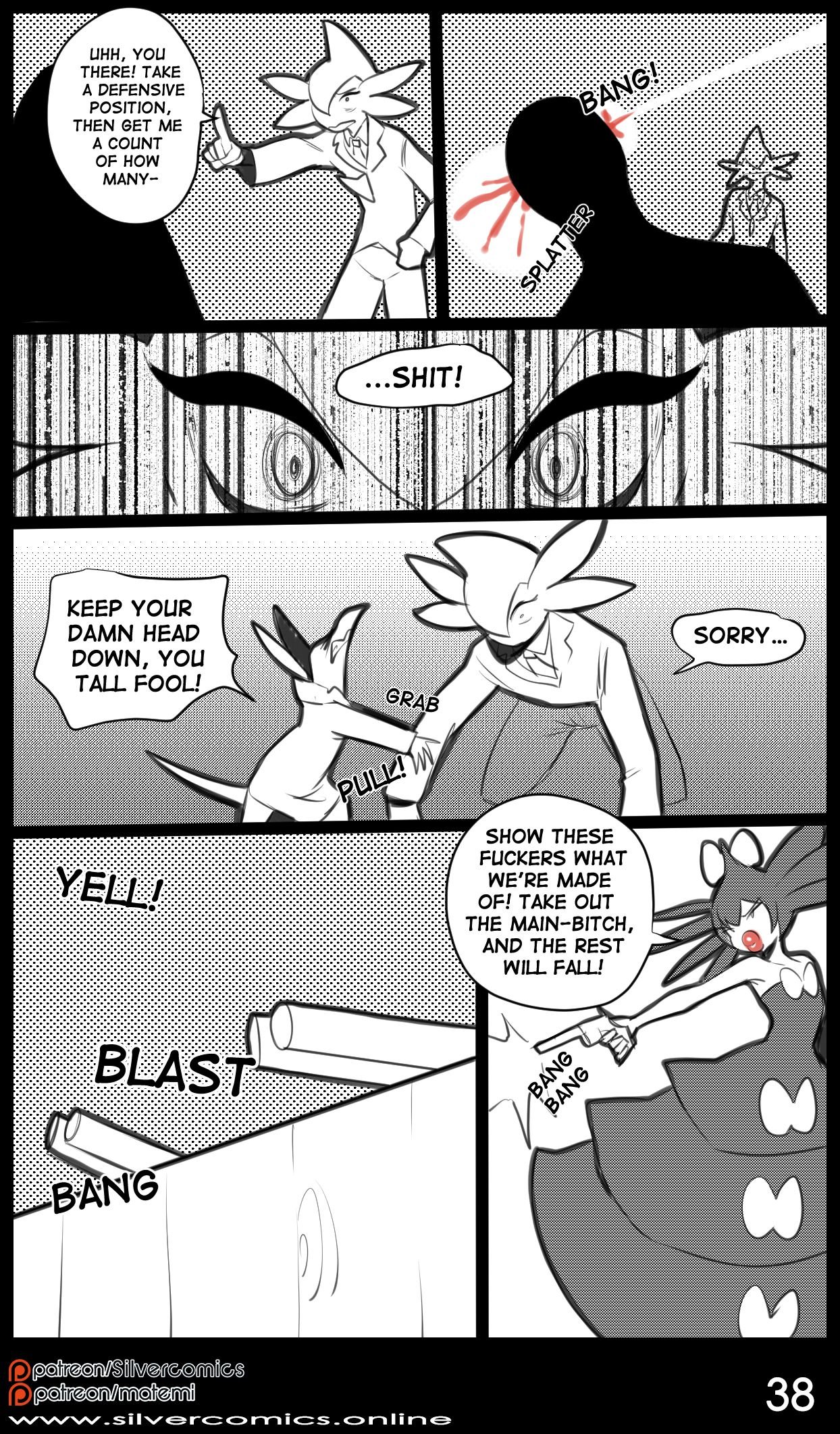 Pokenoir (Pokemon) [Matemi] 3 . Pokenoir - Chapter 3 (Pokemon) [Matemi] – page 39