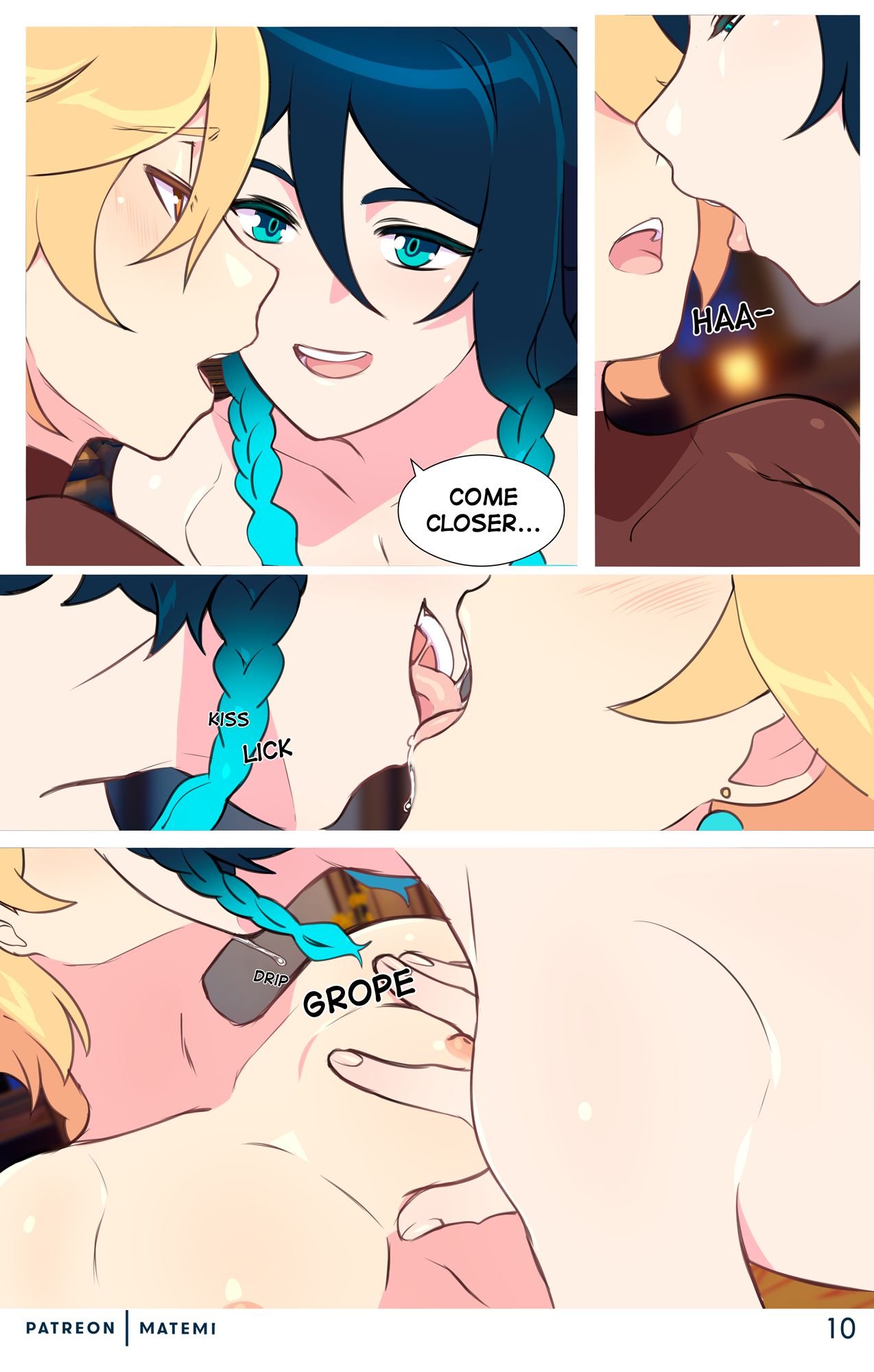 Venti X Aether (Genshin Impact) [Matemi] 1 . Venti X Aether  - Chapter 1 (Genshin Impact) [Matemi] – page 10