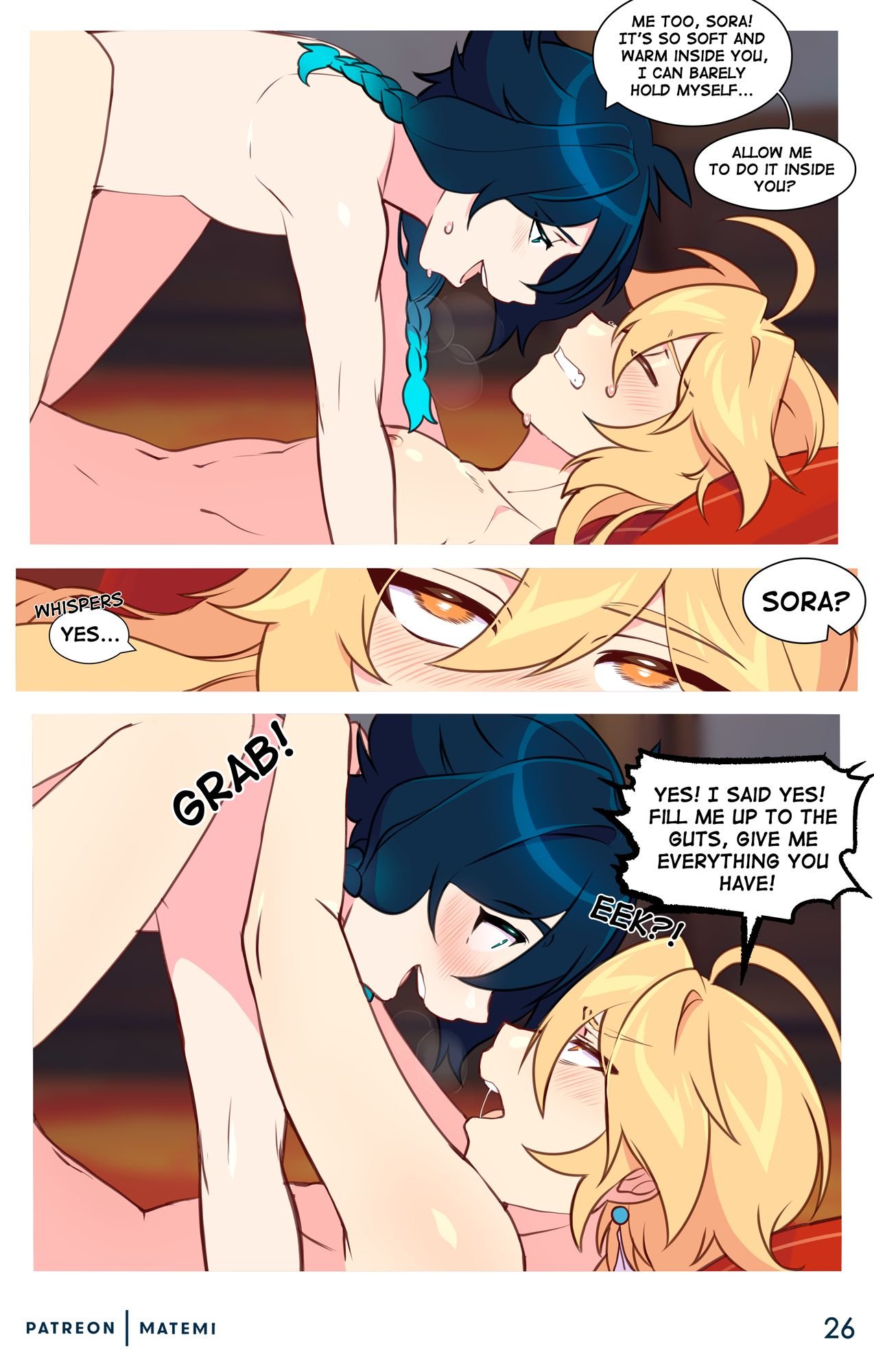 Venti X Aether (Genshin Impact) [Matemi] 1 . Venti X Aether  - Chapter 1 (Genshin Impact) [Matemi] – page 26