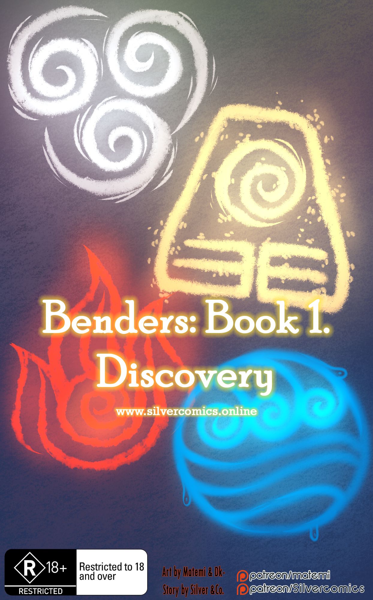Benders [Matemi] Benders: Book 1. Discovery - [Matemi] – page 1