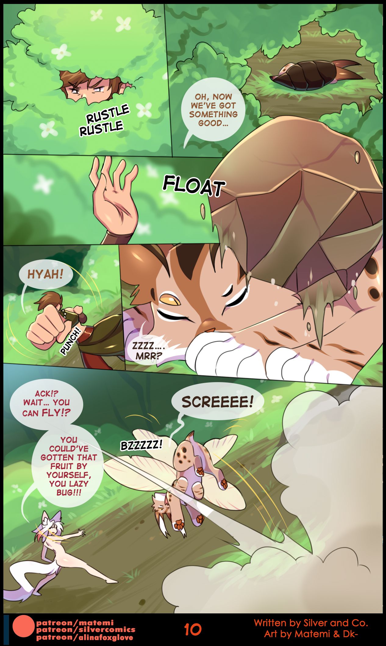Benders [Matemi] Benders: Book 1. Discovery - [Matemi] – page 11