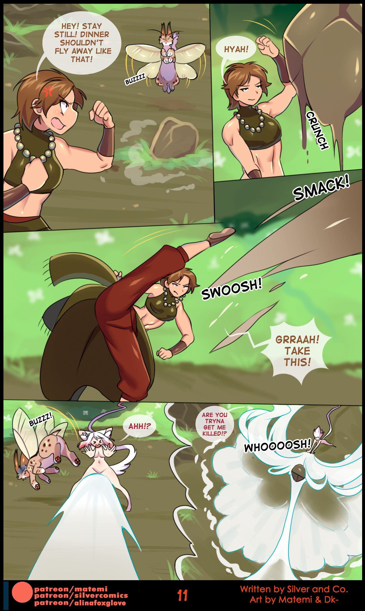 Benders [Matemi] Benders: Book 1. Discovery - [Matemi] – page 12