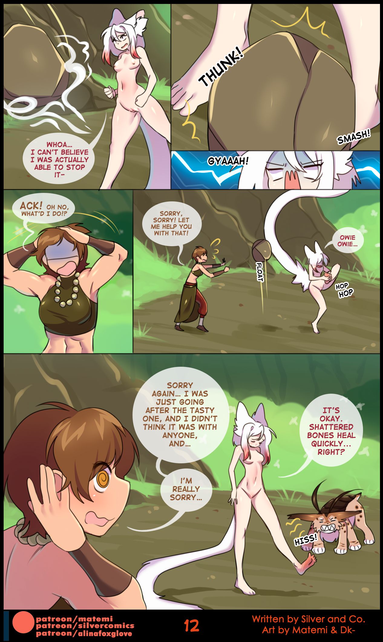 Benders [Matemi] Benders: Book 1. Discovery - [Matemi] – page 13