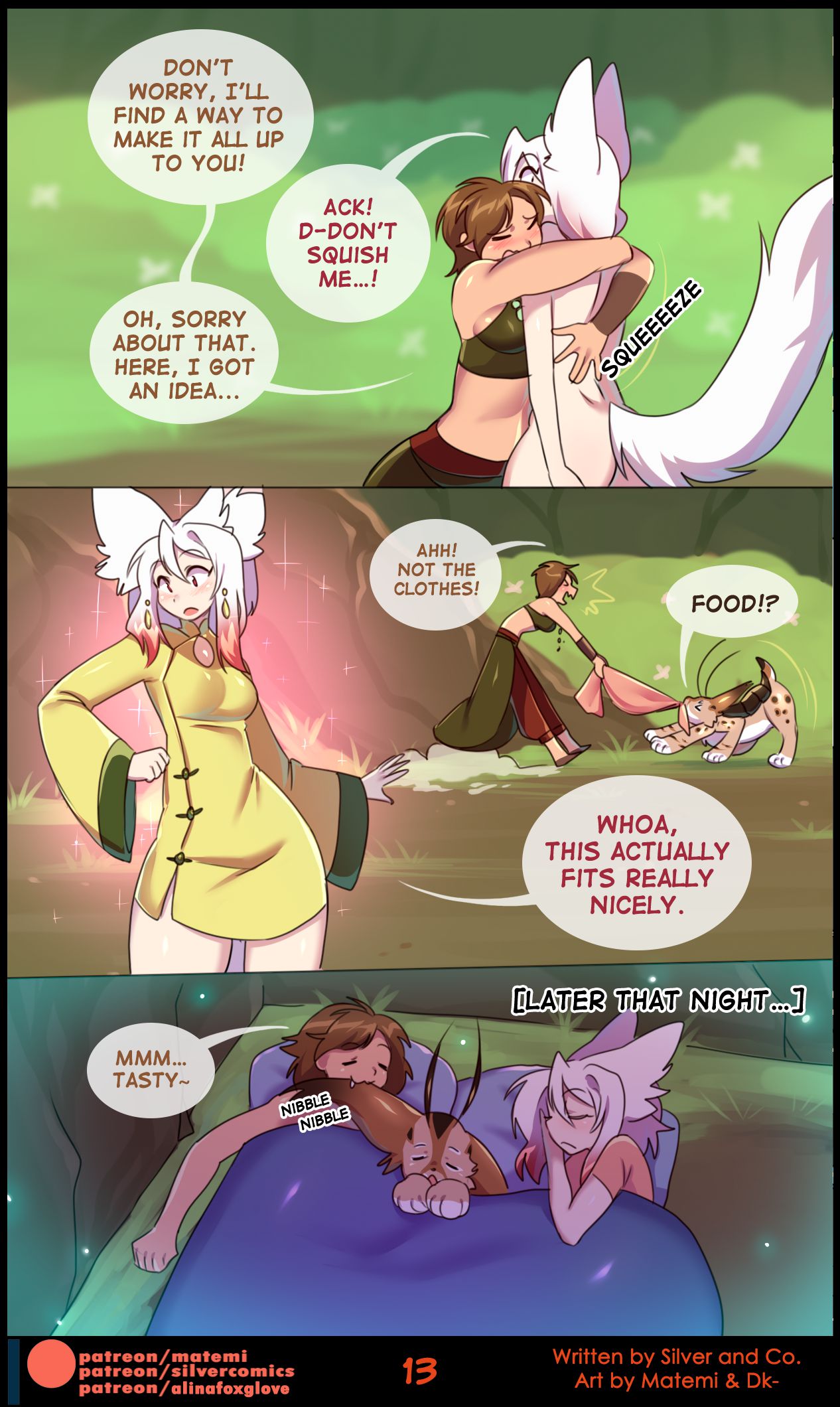 Benders [Matemi] Benders: Book 1. Discovery - [Matemi] – page 14