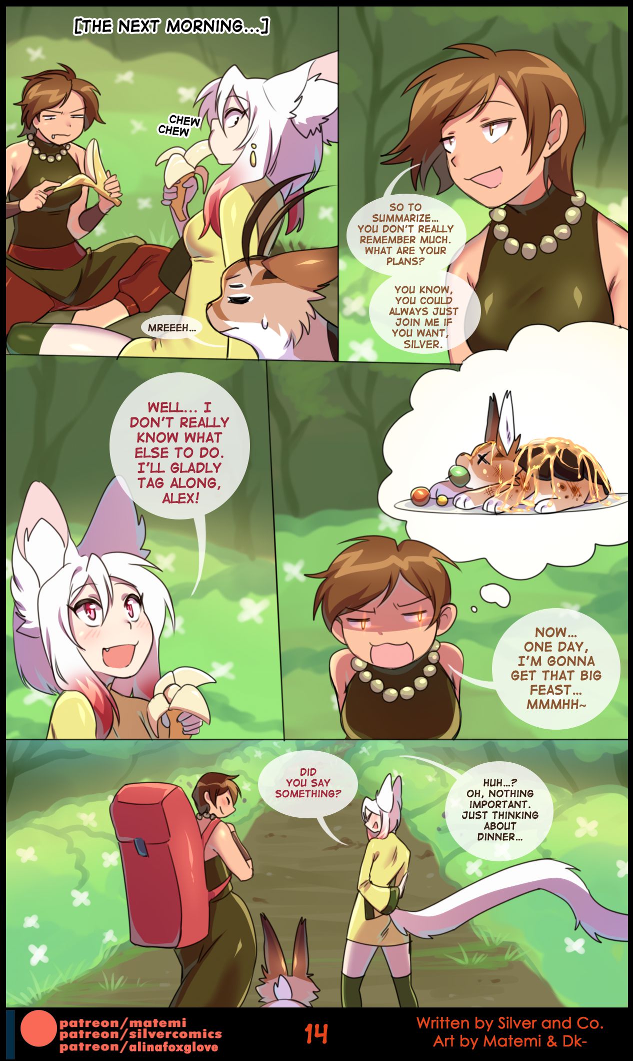 Benders [Matemi] Benders: Book 1. Discovery - [Matemi] – page 15
