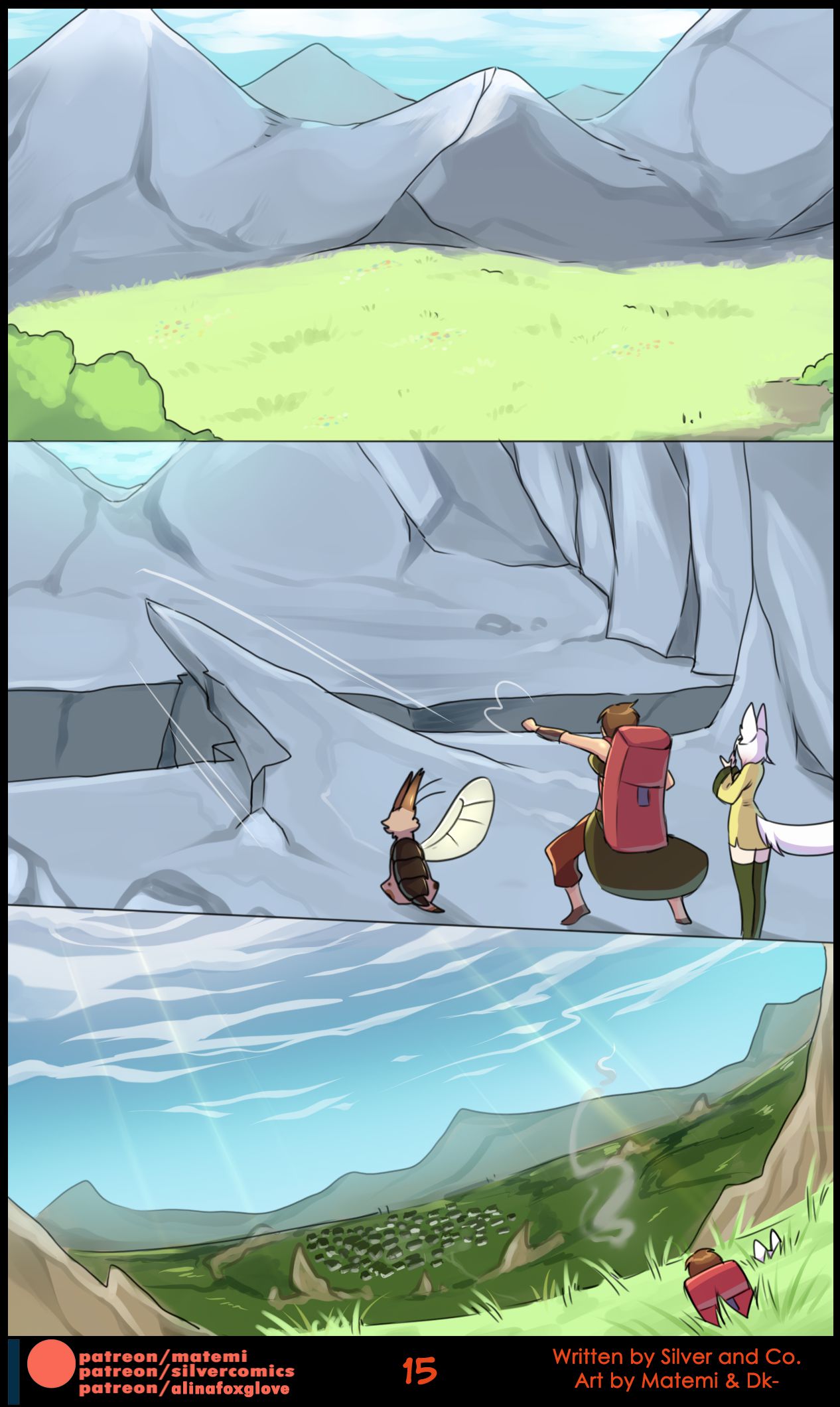Benders [Matemi] Benders: Book 1. Discovery - [Matemi] – page 16