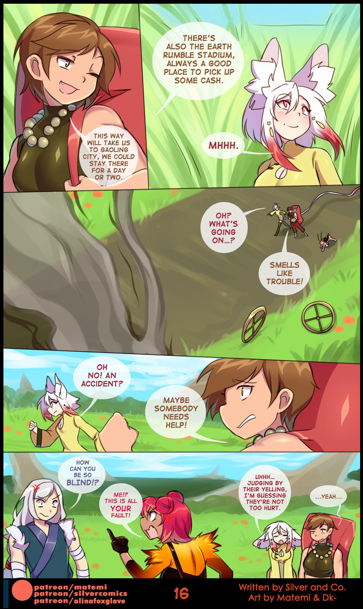 Benders [Matemi] Benders: Book 1. Discovery - [Matemi] – page 17