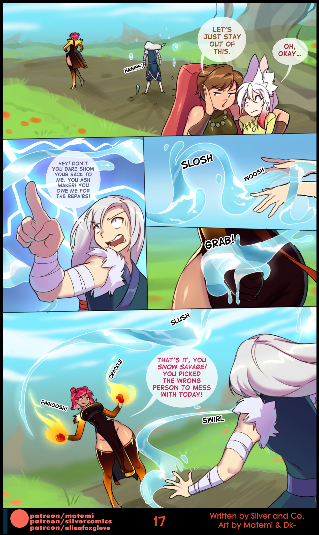 Benders [Matemi] Benders: Book 1. Discovery - [Matemi] – page 18