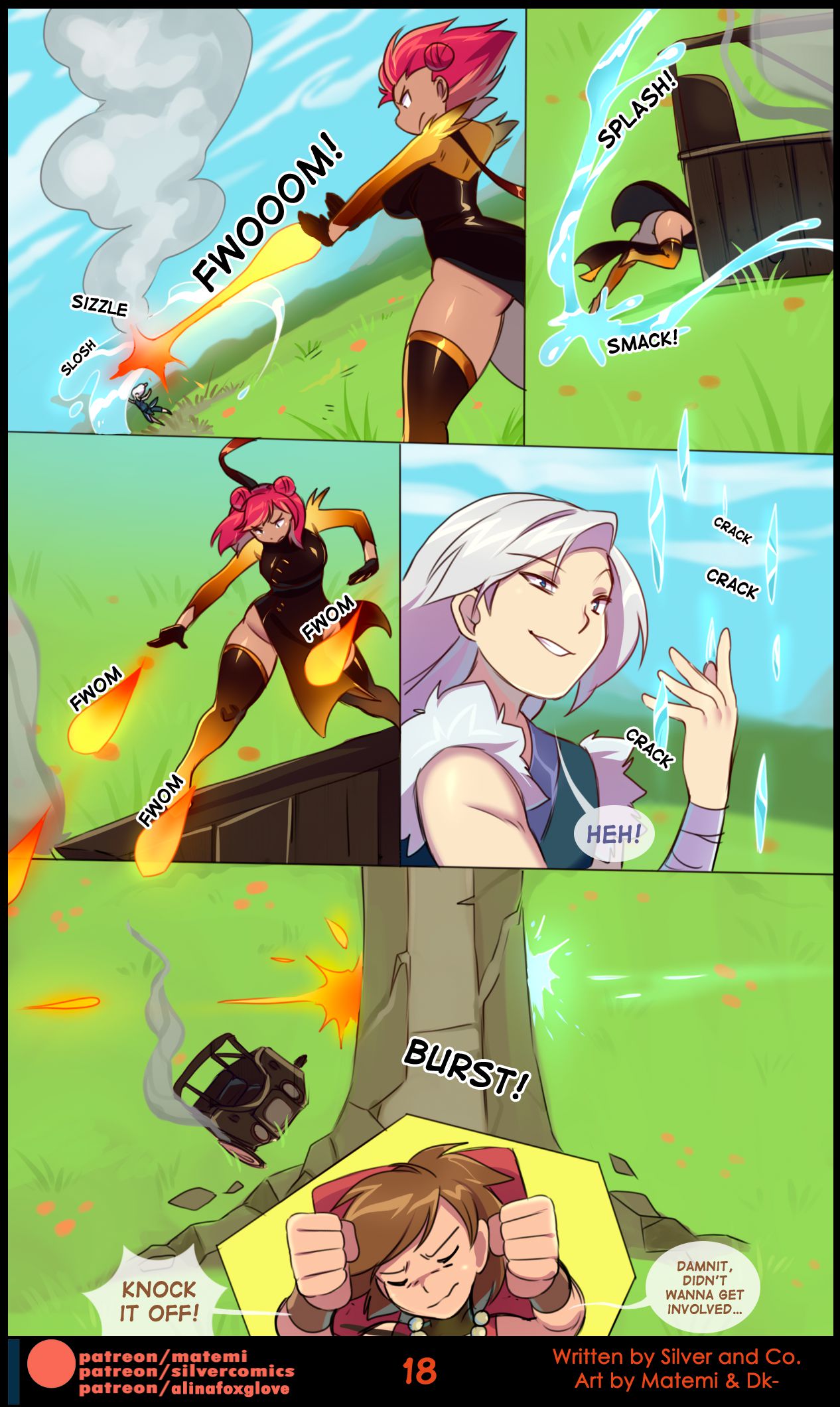 Benders [Matemi] Benders: Book 1. Discovery - [Matemi] – page 19