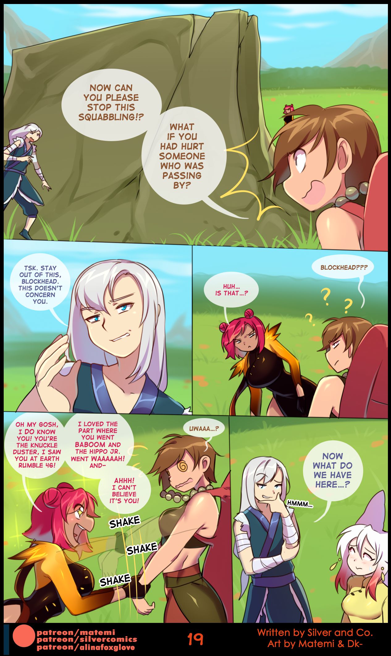 Benders [Matemi] Benders: Book 1. Discovery - [Matemi] – page 20