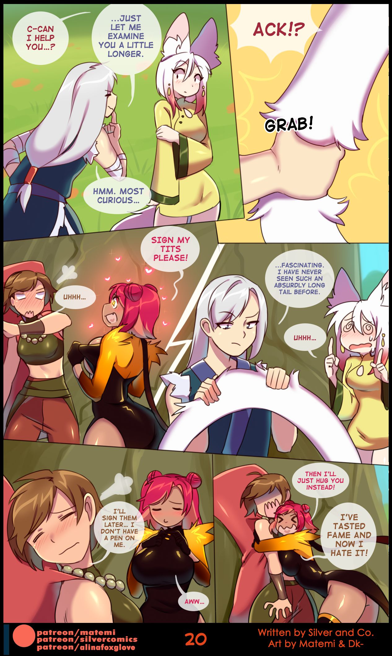 Benders [Matemi] Benders: Book 1. Discovery - [Matemi] – page 21