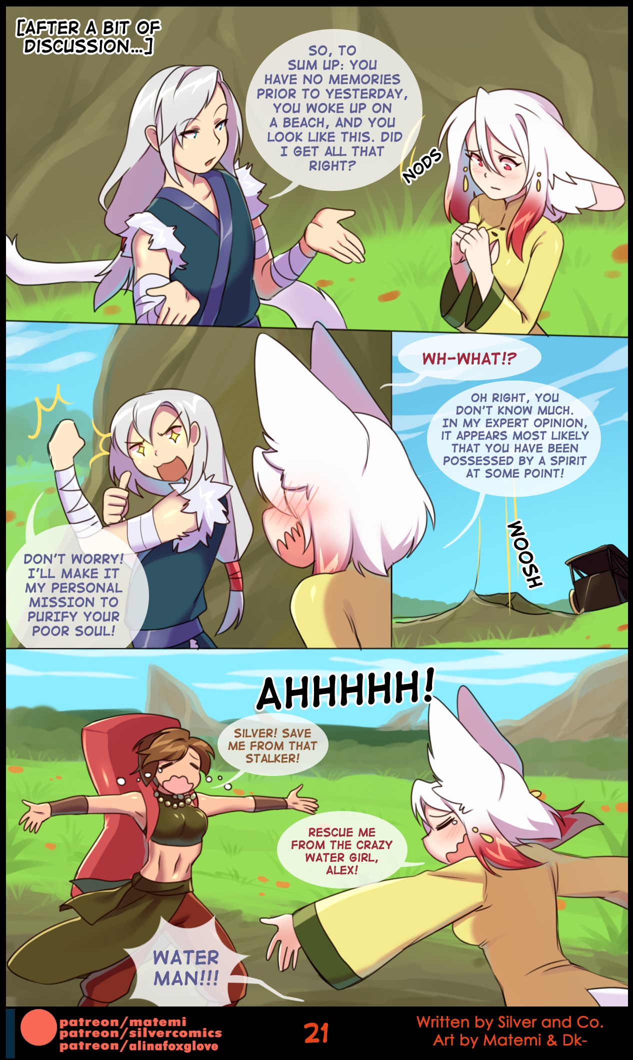 Benders [Matemi] Benders: Book 1. Discovery - [Matemi] – page 22